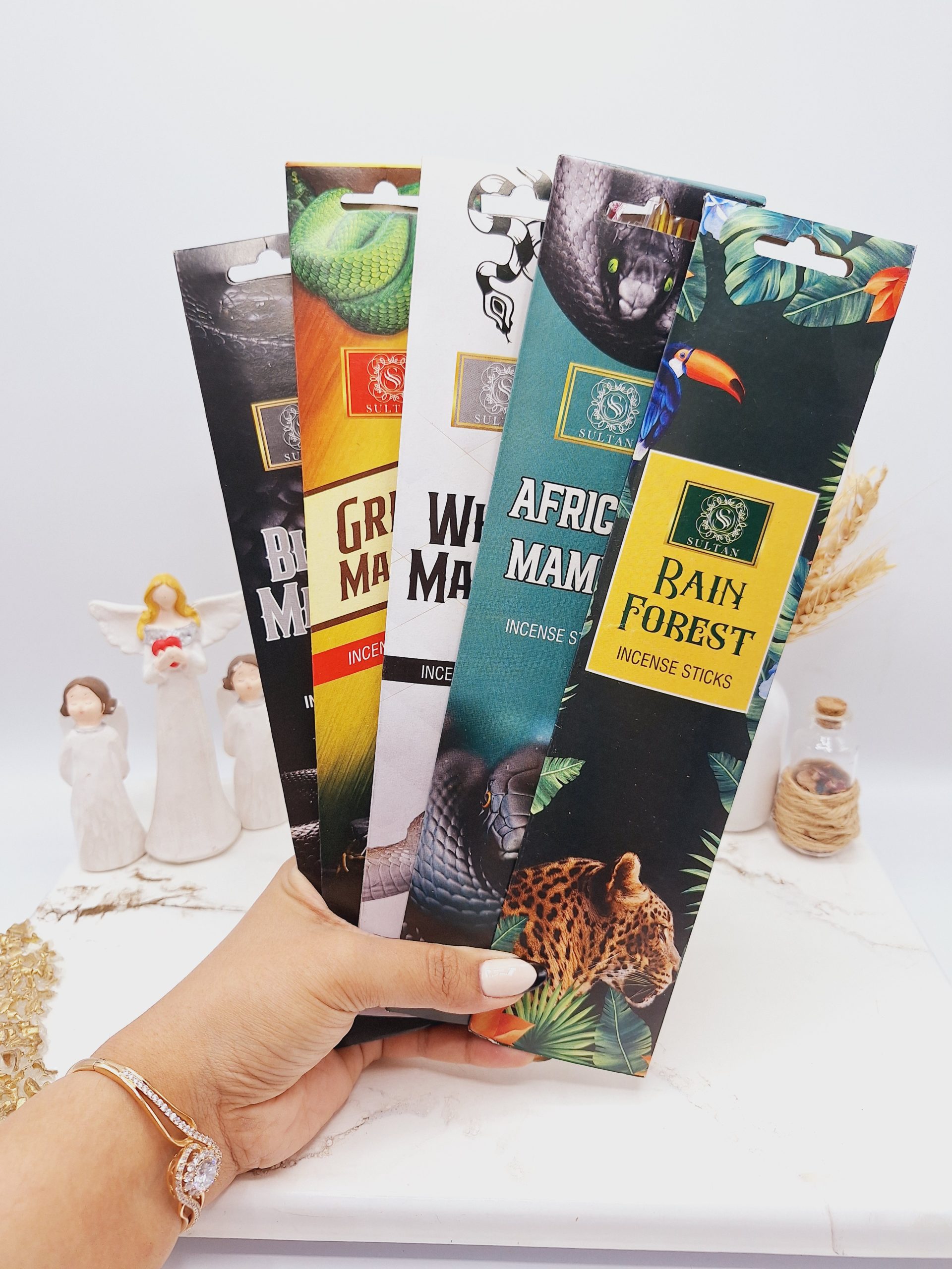 عود هندی طرح مار