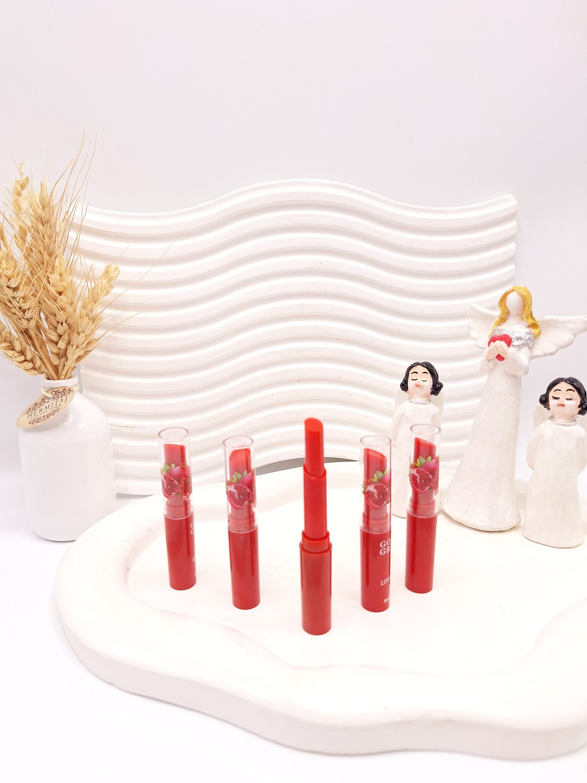 بالم لب انار قلمی برند GoLDGREM کد 3386