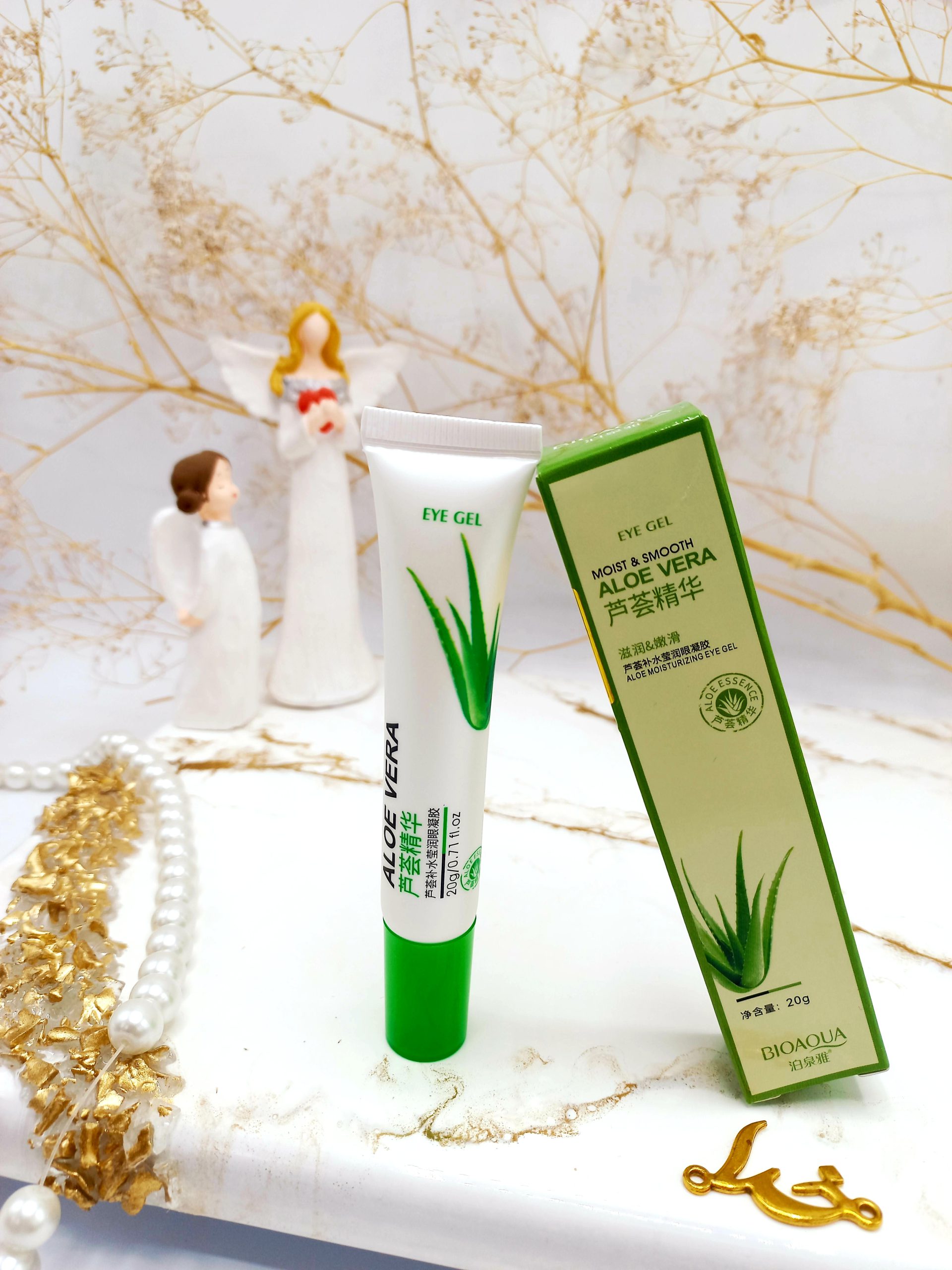 ژل دور چشم آلوورا بیوآکوا BIOAQUA کد BQY65926