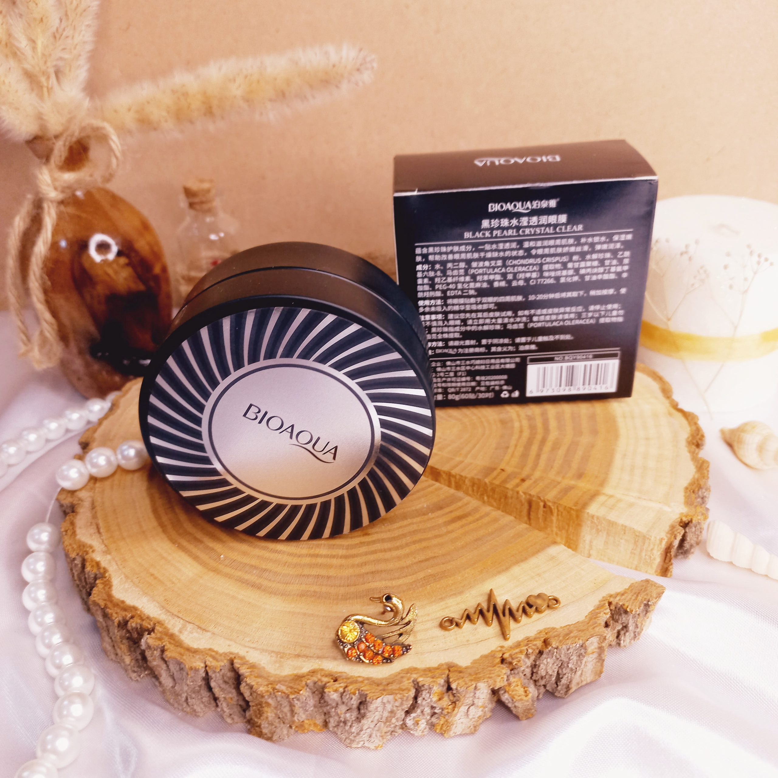 پچ زیرچشم مروارید سیاه بیوآکوا BIOAQUA