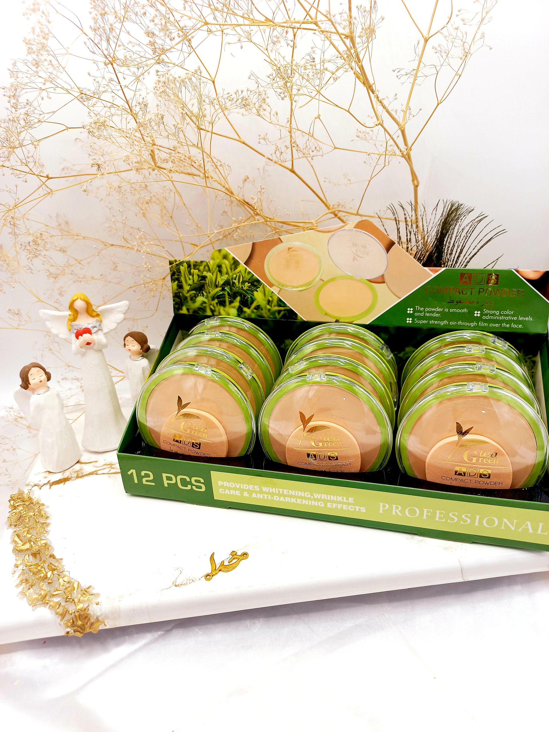 پنکک چای سبز بزرگ ADS کد 9202