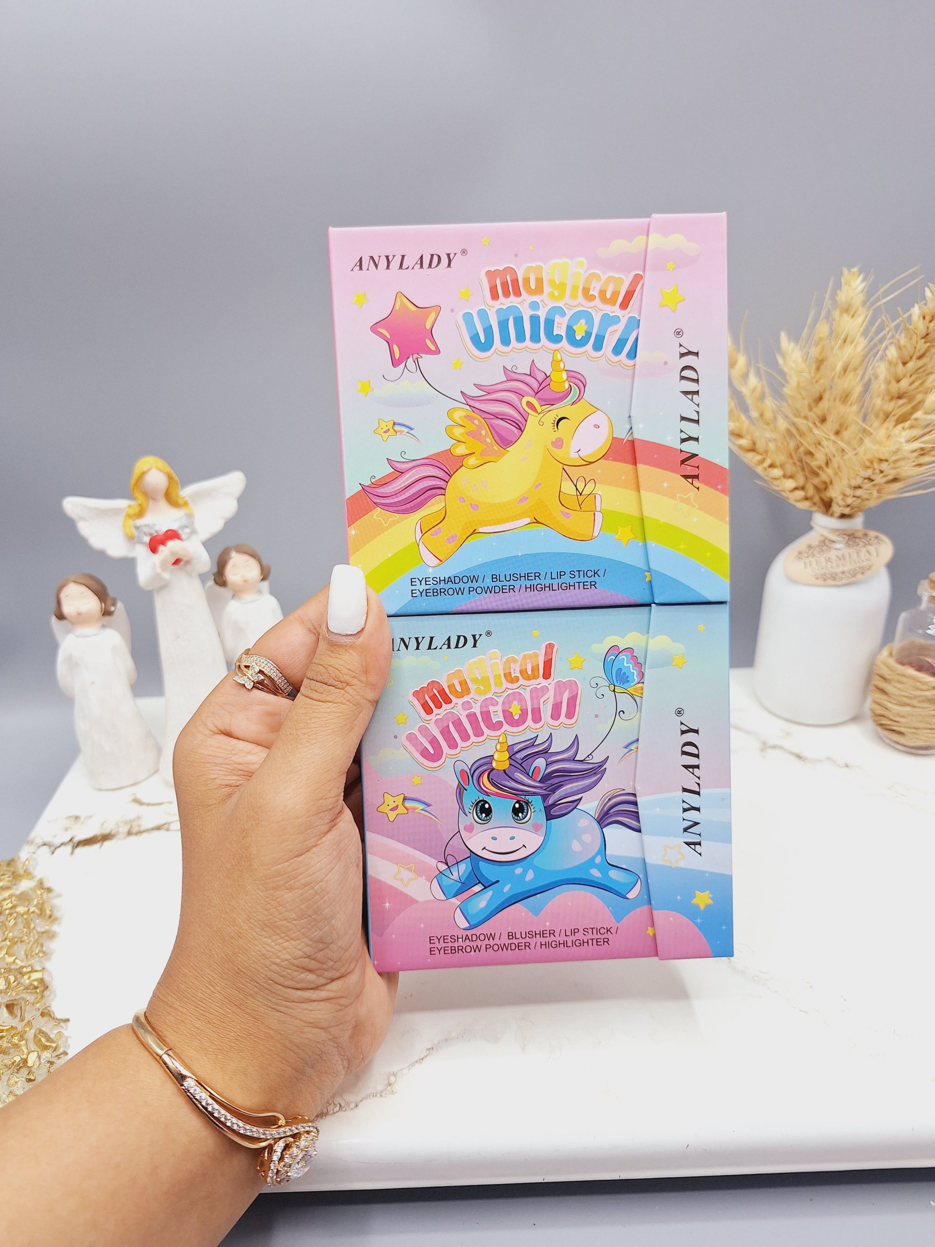 پالت سایه آنالیدی طرح یونیکورن کوچولو برند ANYLADY کد 8659M