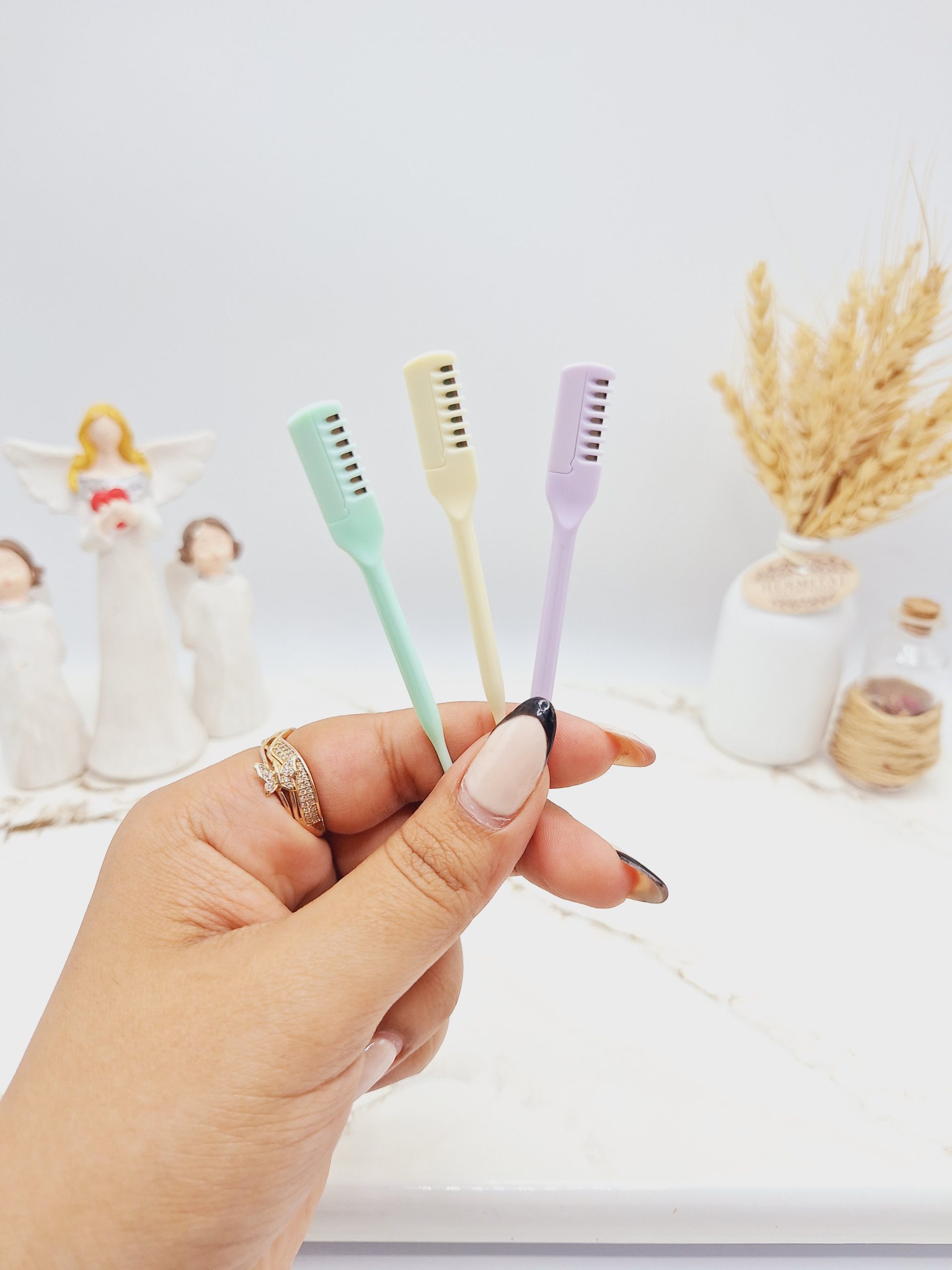 پک تیغ اصلاح موی بینی 3عددی وارداتی کد 1299