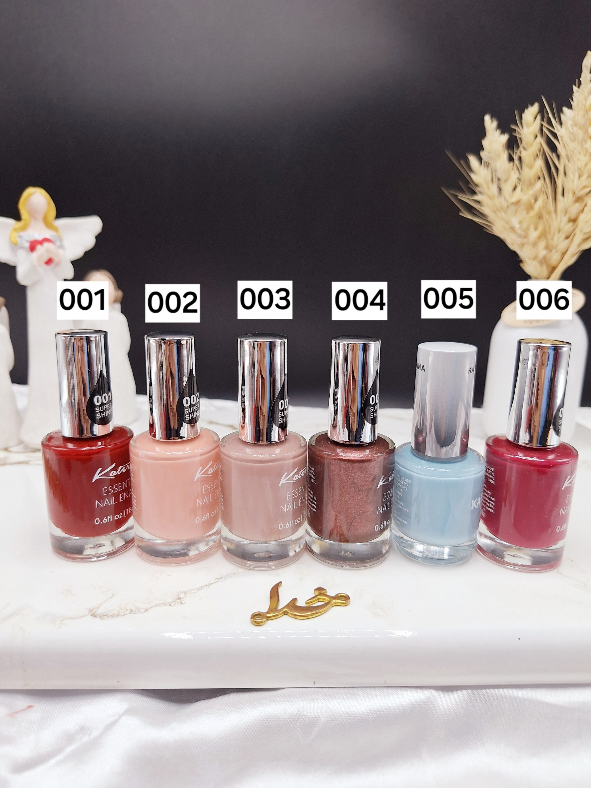 لاک ناخن برند کاترینا Katerina کد 20103A-B