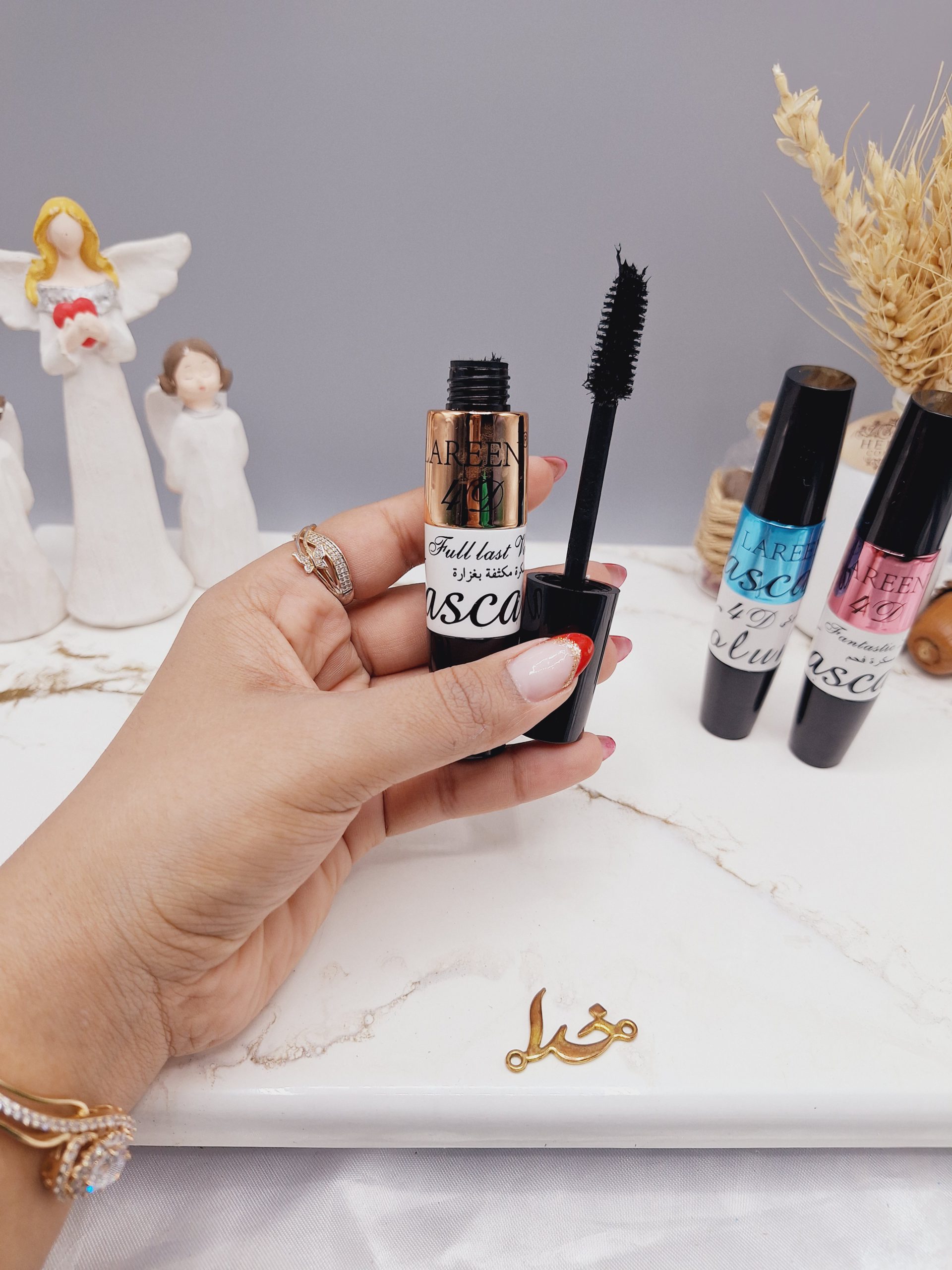 ریمل چشم 4D از برند لارن LAREEN  کد 992