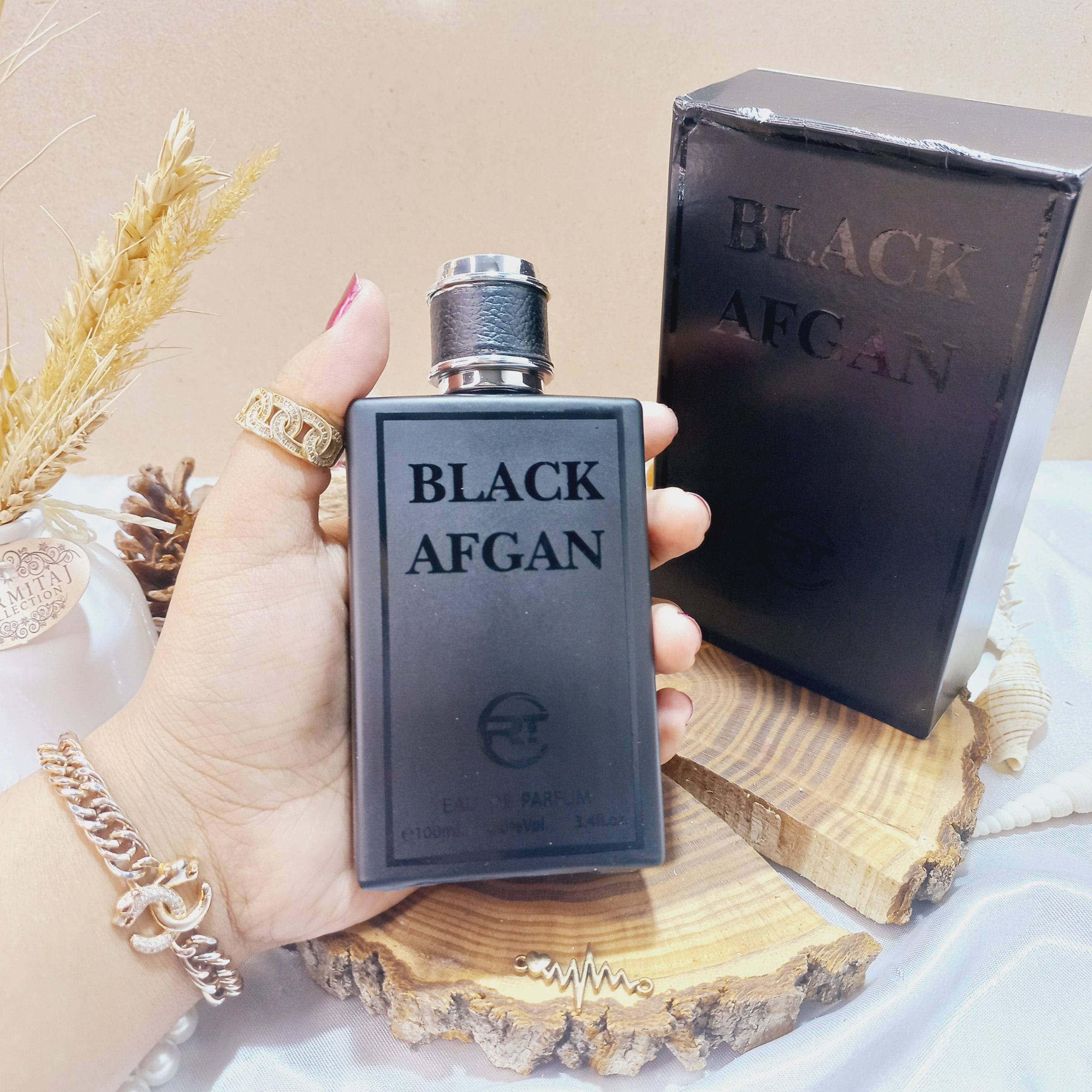 ادکلن بلک افغان BLACK AFGAN  حجم 100 میلی لیتر اورجینال اماراتی کد 74467