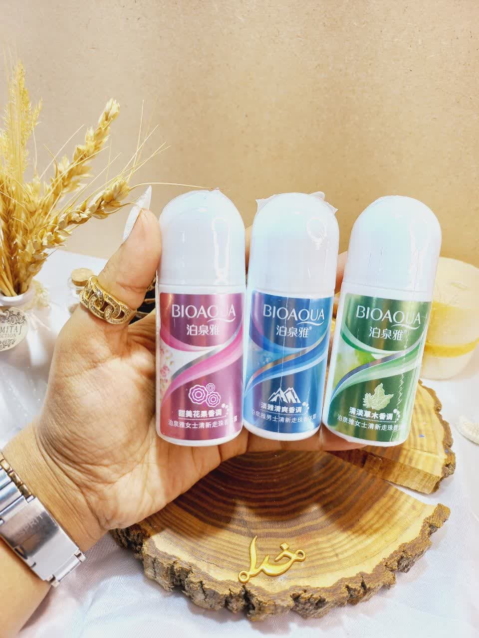 مام ضدتعرق و خوش بوی بیوآکوا BIOAQUA کد 8356