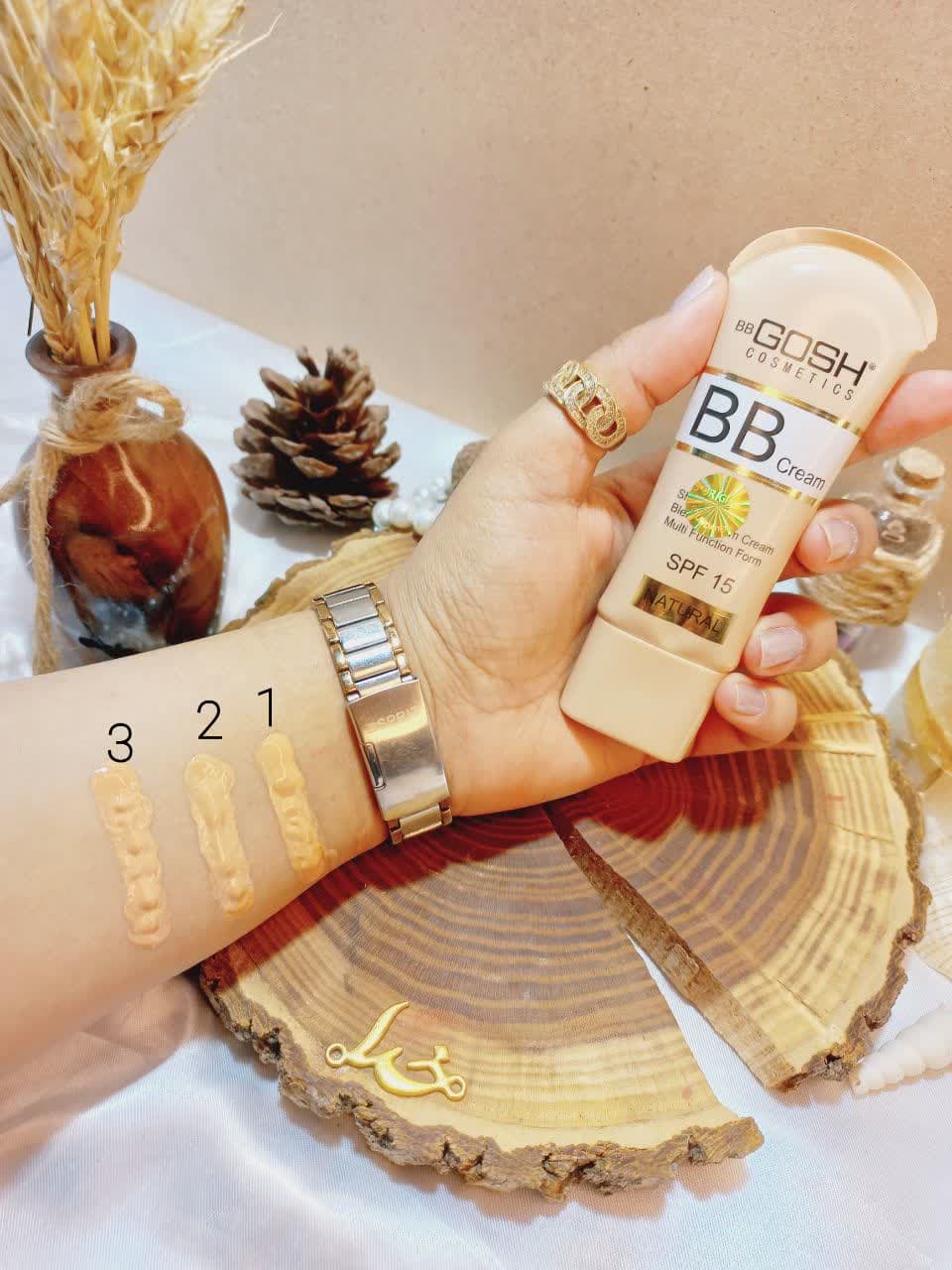 بی بی کرم تیوپی بادوام گاش کاسمتیکس BB GOSH COSMETICS کد FR 110 ساخت دانمارک