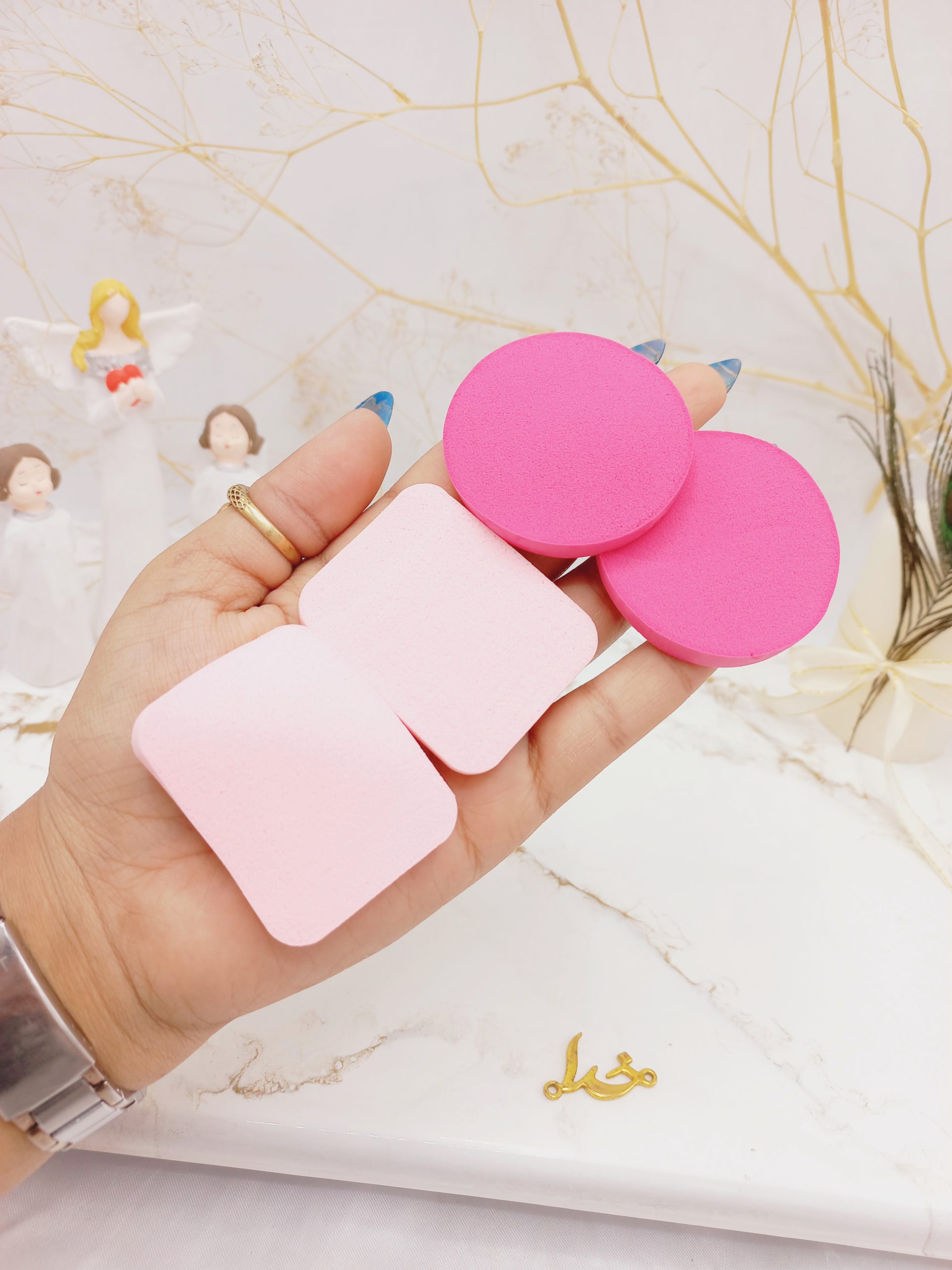 پد چهار تیکه میکاپ Rubyface کد 3270