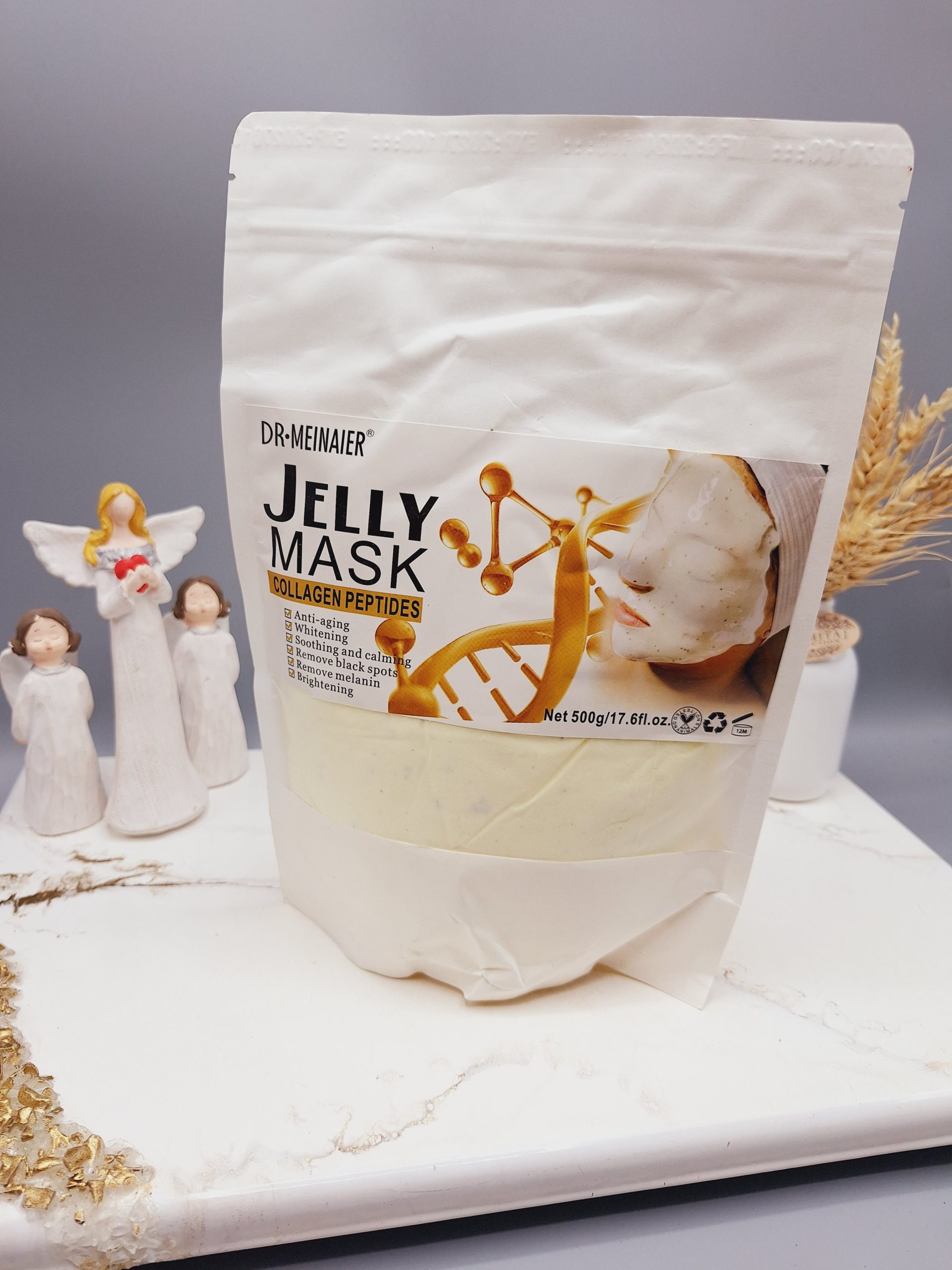 ماسک هیدروژلی کلاژن دکتر مینایر Dr.Meinaier حجم 500 گرم کد NO.:220721-23