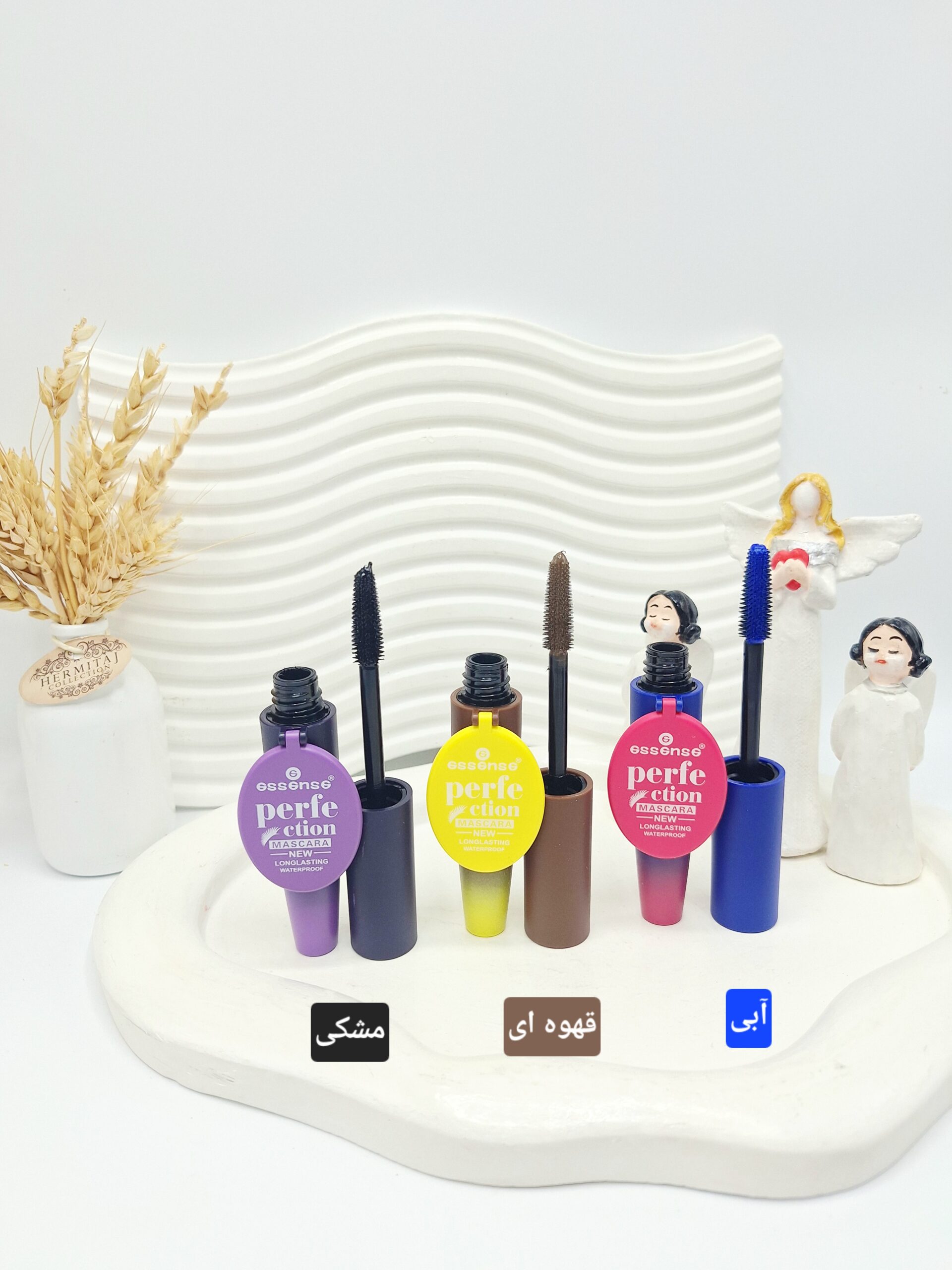 ریمل رنگی آینه دار برند اسنس کد 905