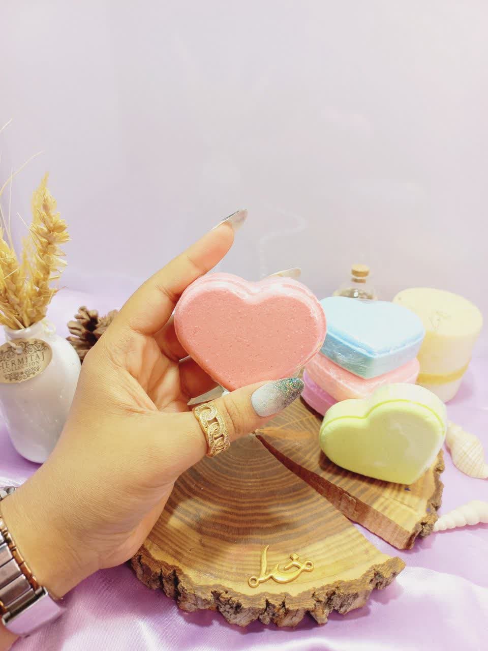 کوکتل و پدیکور طرح قلب ساده 80 گرمی با کیفیت با جوشش عالی