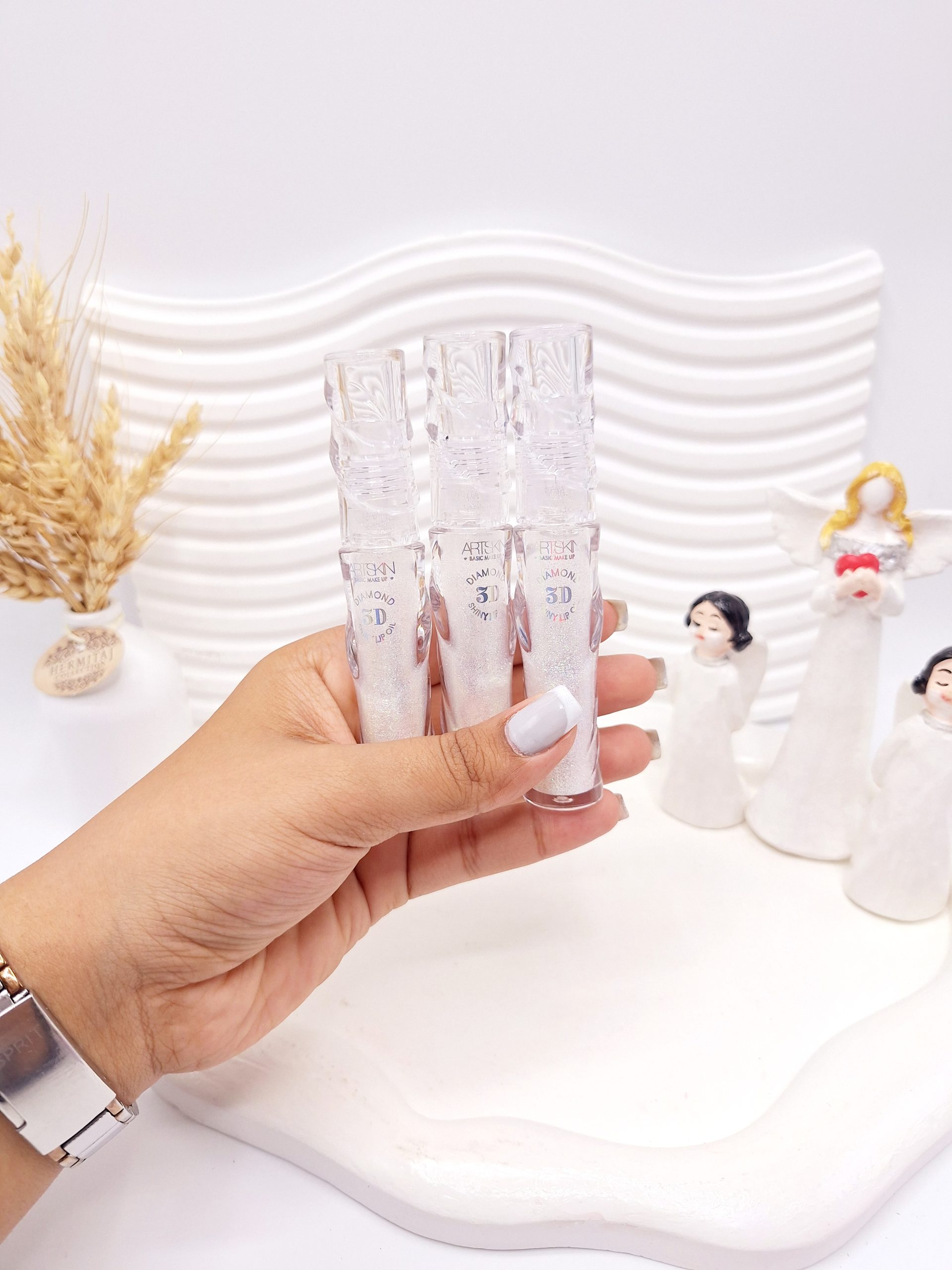 برق لب زیبا شیشه پیچی برند آرت اسکین کد 972214