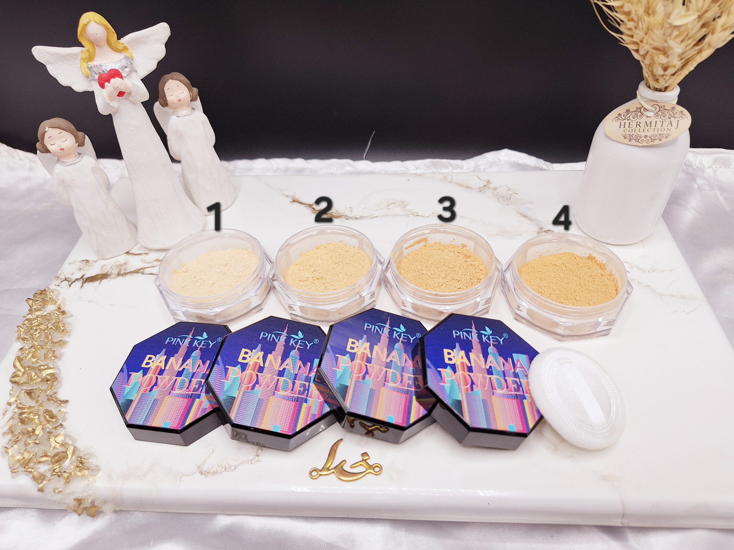 پودر فیکس برند PINK KEY کد PK7607B