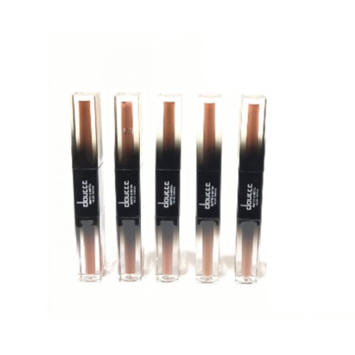 رژلب مایع ساده و شاین دوطرفه دوسه DOUCCE | پخش عمده