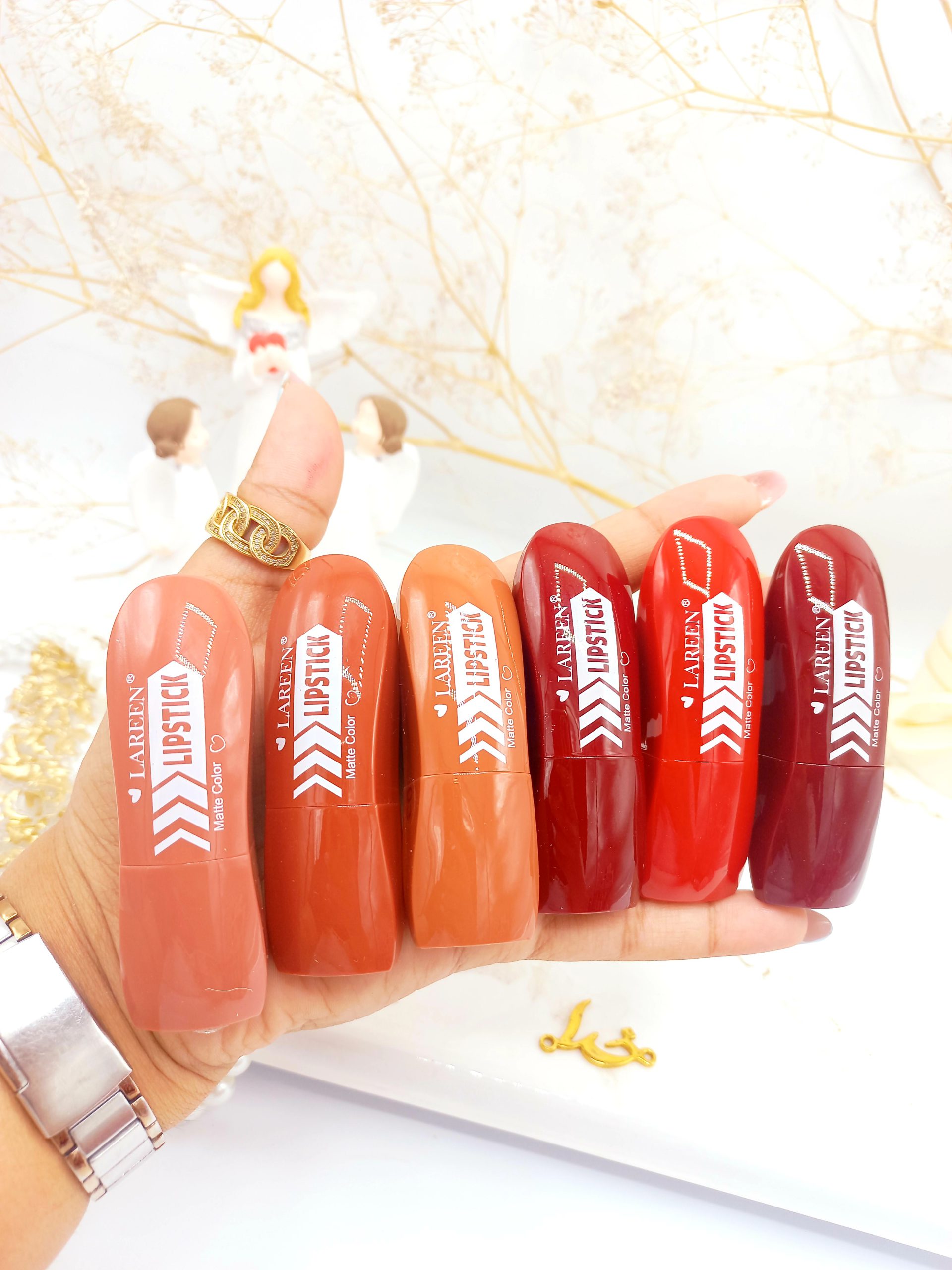 رژ جامد پرطرفدار لرن LAREEN کد D096