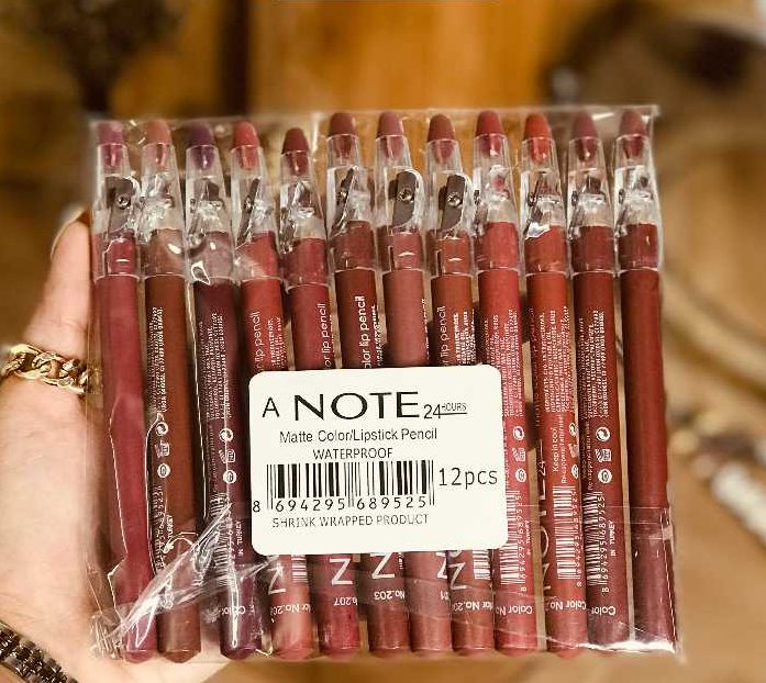 رژ لب مدادی تراش دار NOTE