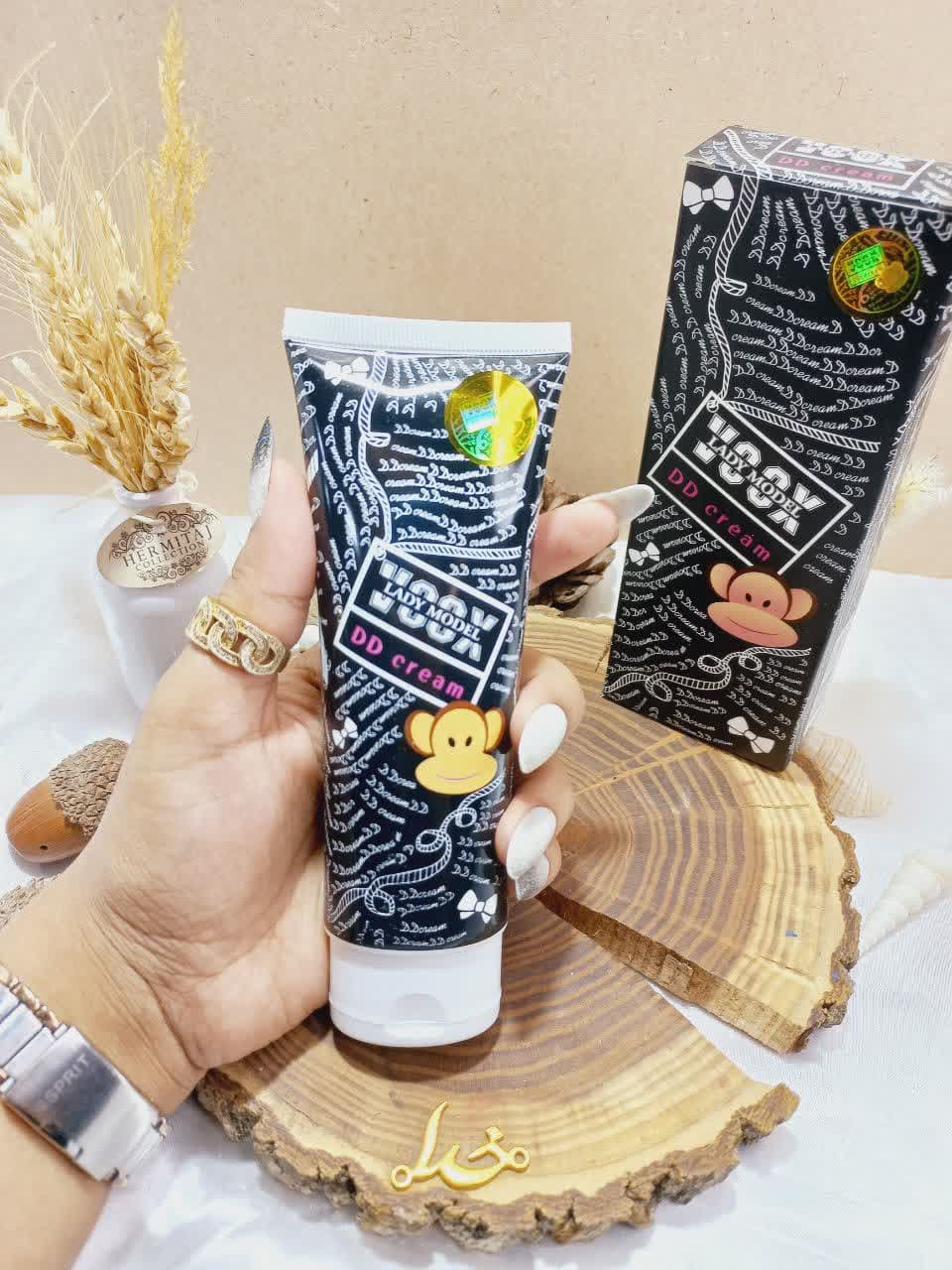 کرم روشن کننده حجم 100 'گرم قوی VOOX مدل DD cream اصلی