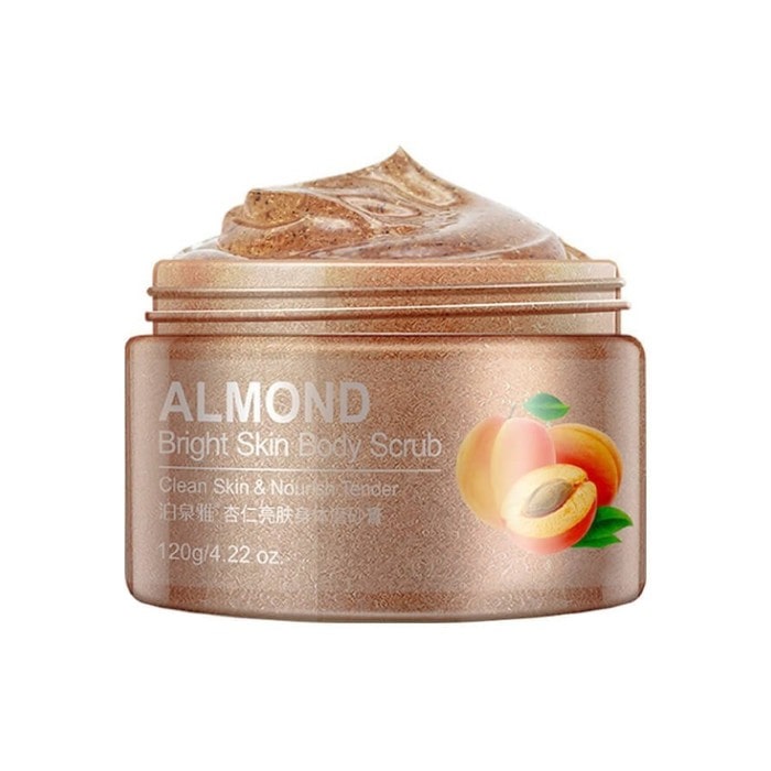 اسکراب لایه بردار بدن عصاره زردالو بیوآکوا BIOAQUA | پخش عمده