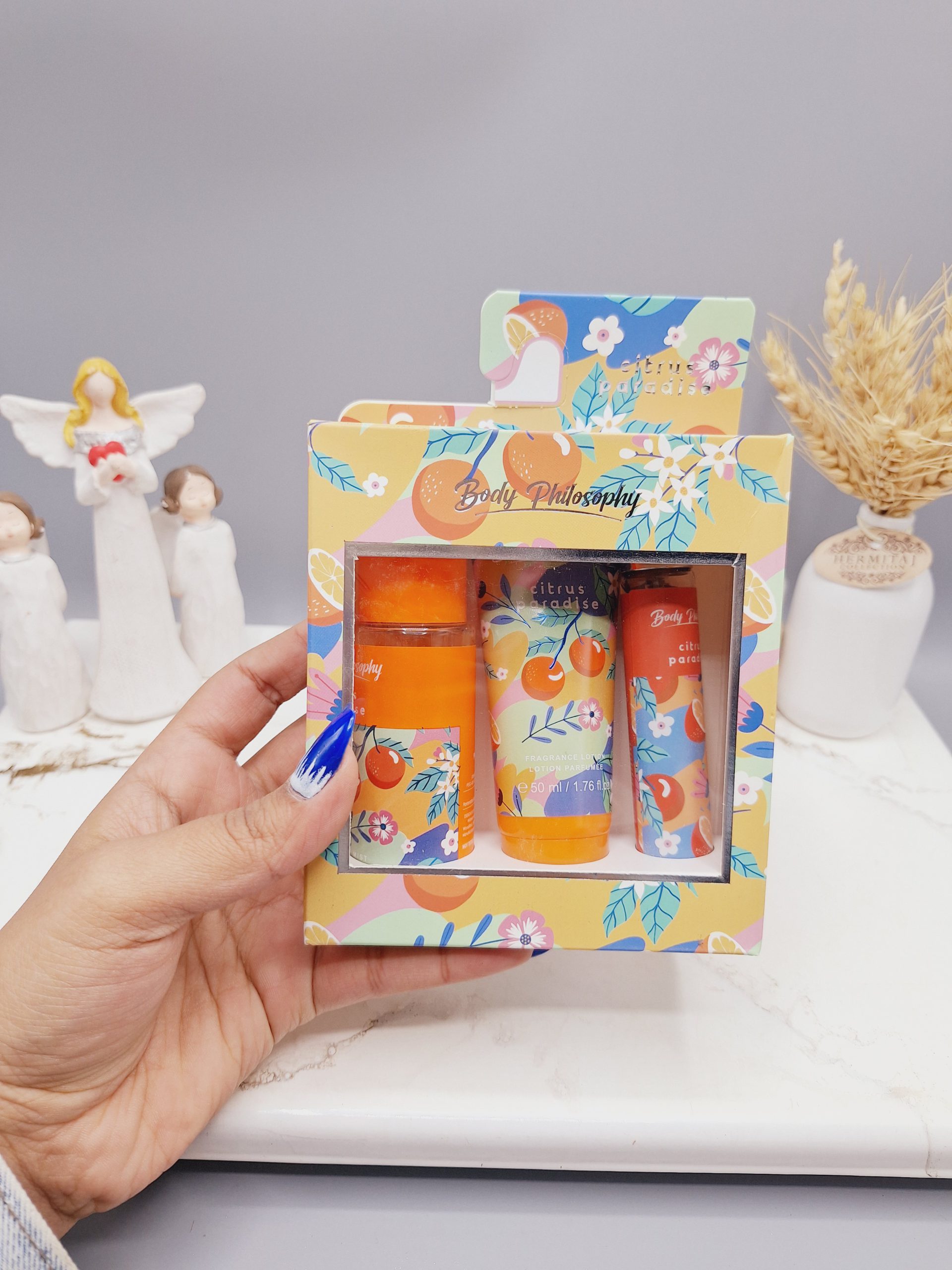 پک 3 تایی بادی اسپلش و لوسیون و عطر قلمی فوق العاده خوشبو و ماندگار برند پینک این سویت کد 2773