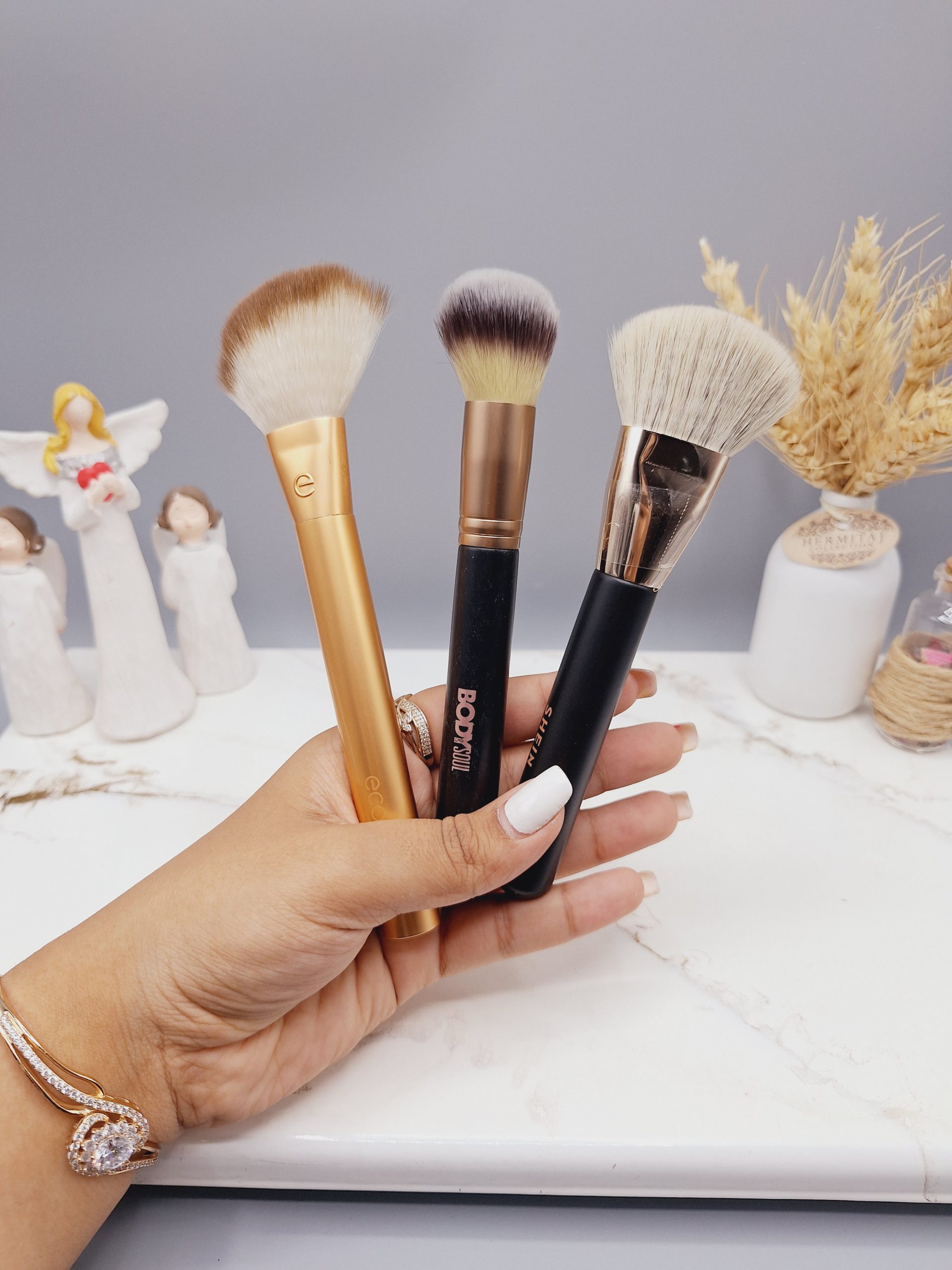 براش مناسب خود آرایی مدل متخلف طرح رندم