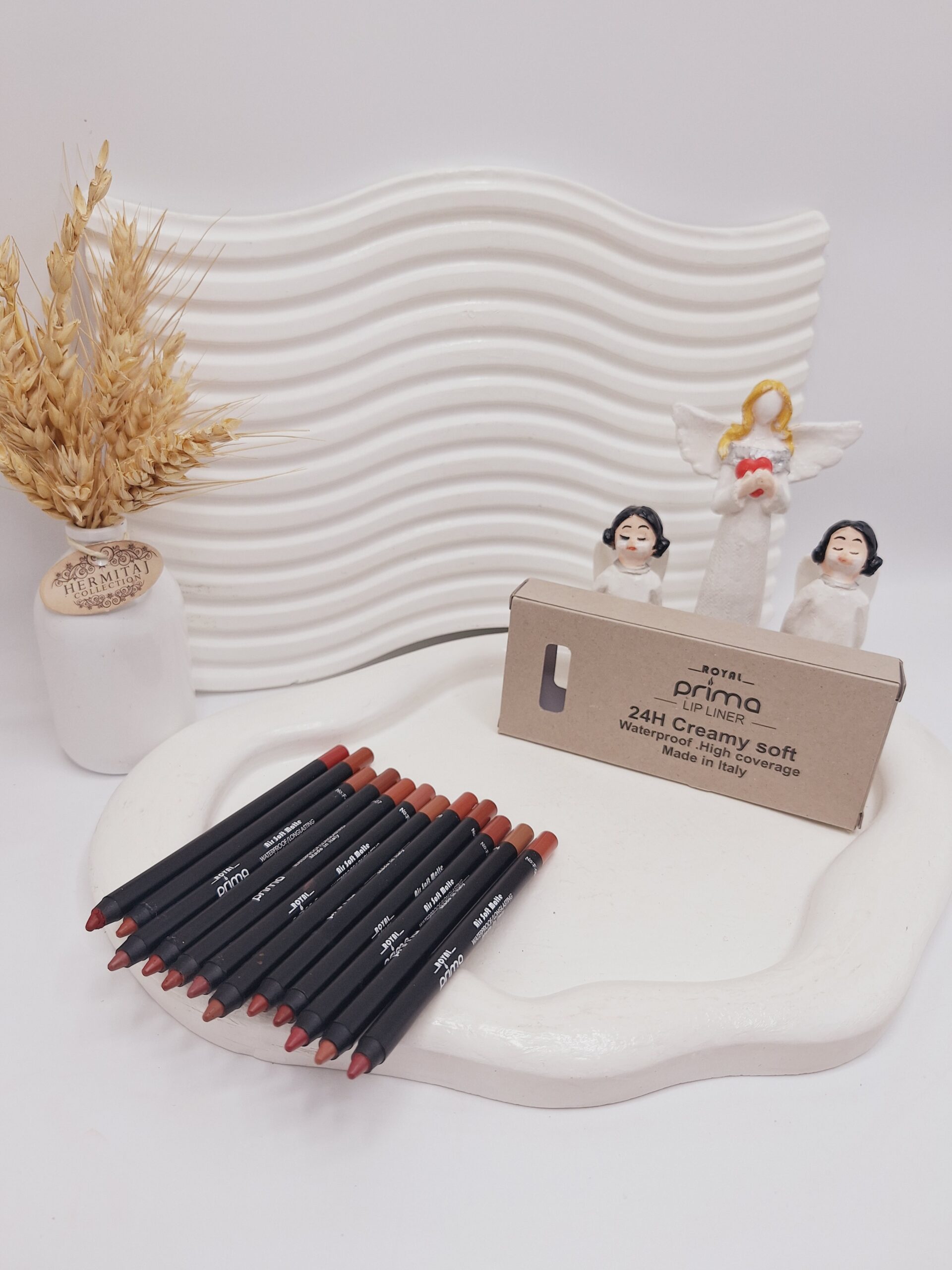 پک 12 عددی خط لب رویال پریما کد 1129