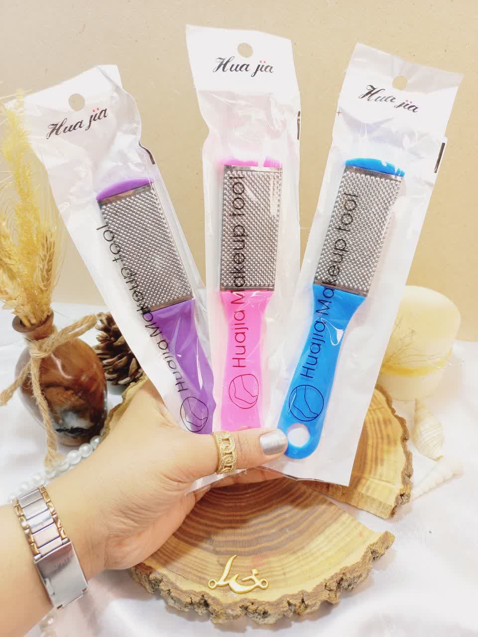 رنده و سوهان پا دو طرفه هیوجیا HUAJIA