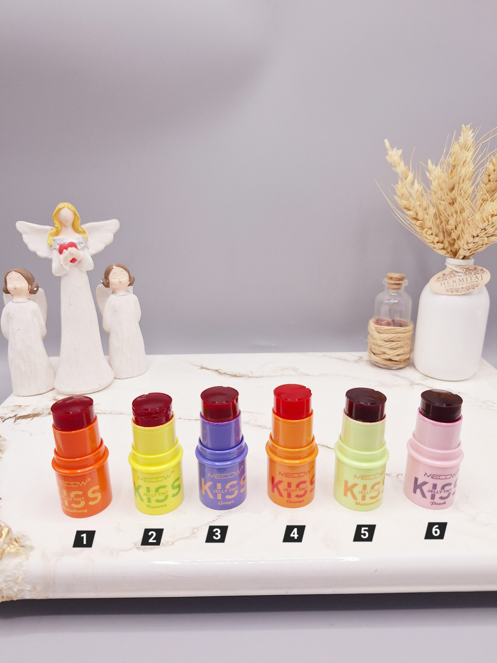 تینت ژله ای با رایحه میوه ای برند ‏MECOW‏ کد ‏HS1268‏