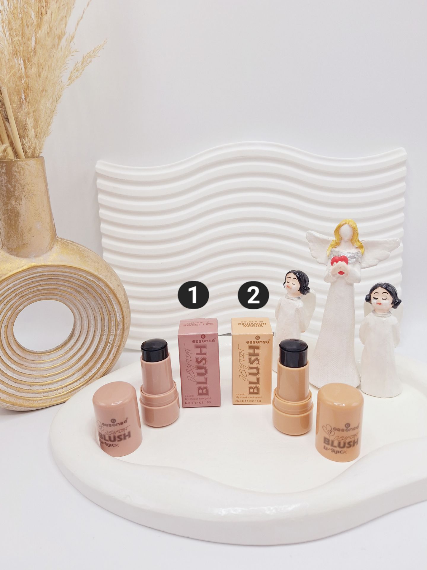 تینت ژله ای ترند رنگ قهوه ای نچرال برند cosense کد 208