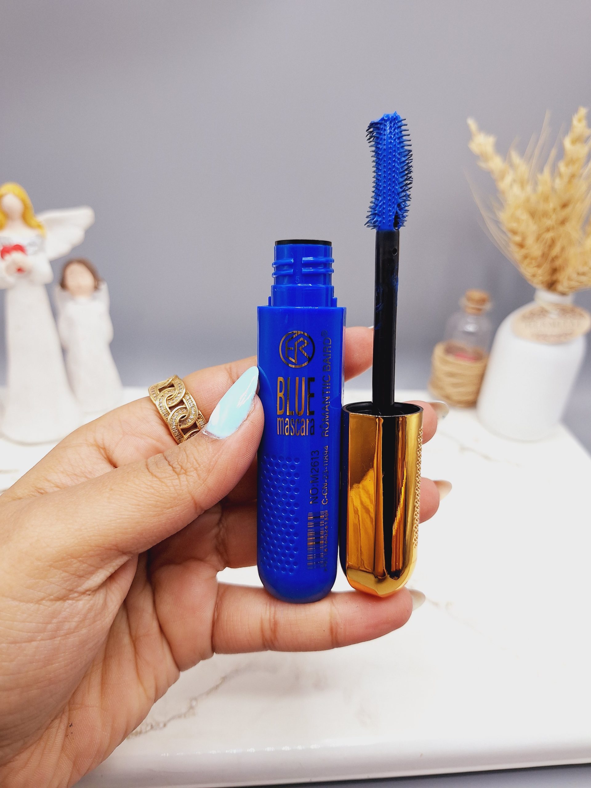 ریمل آبی بلند کننده و پر پشت کننده برند ماسکارا کد 2613