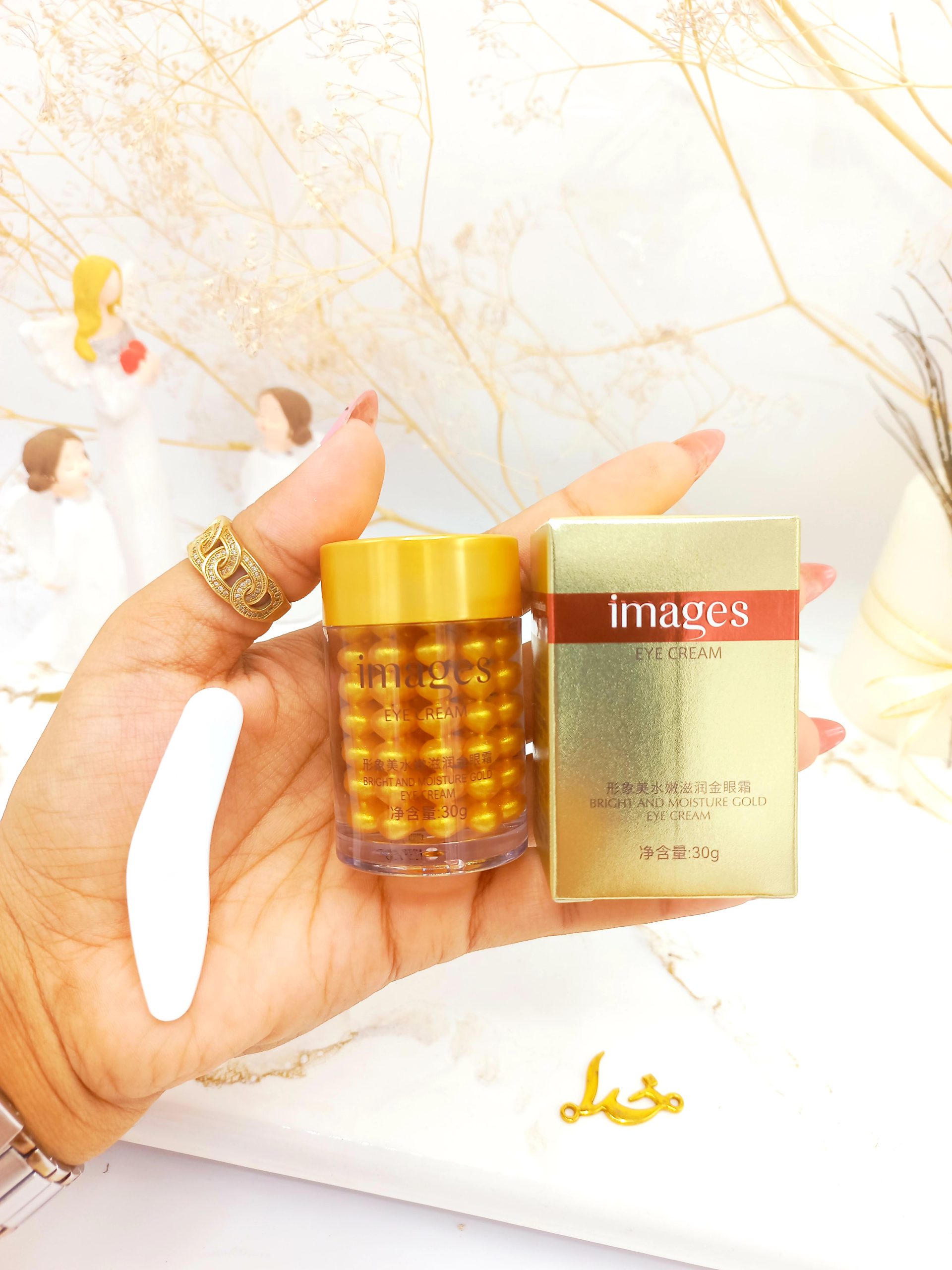 کرم دور چشم رفع گودی و تیرگی مروارید طلا ایمیجز IMAGES کد XXM60494