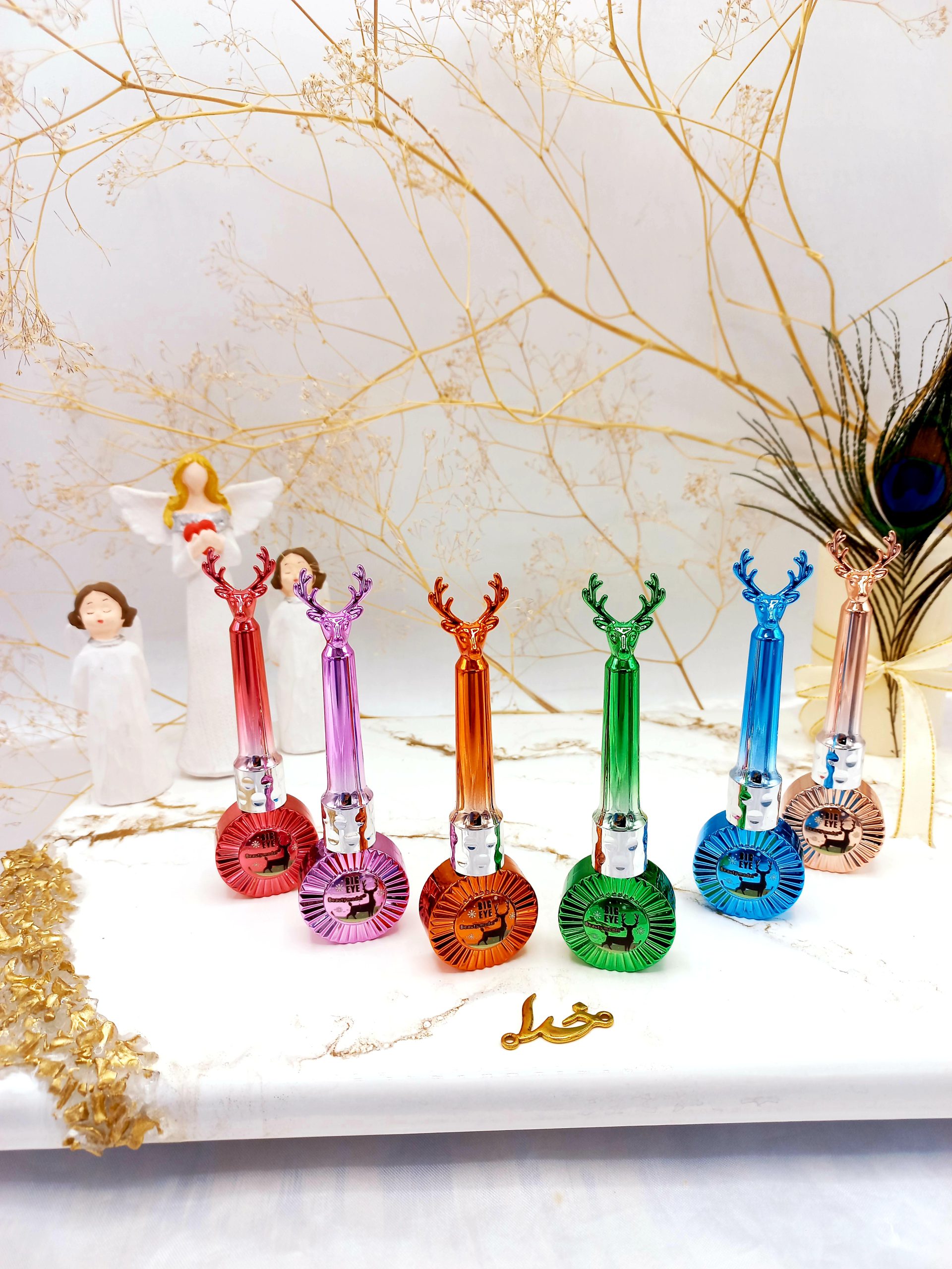 خط چشم مشکی پرطرفدار مویی گوزنی (ضد آب) کد E4060