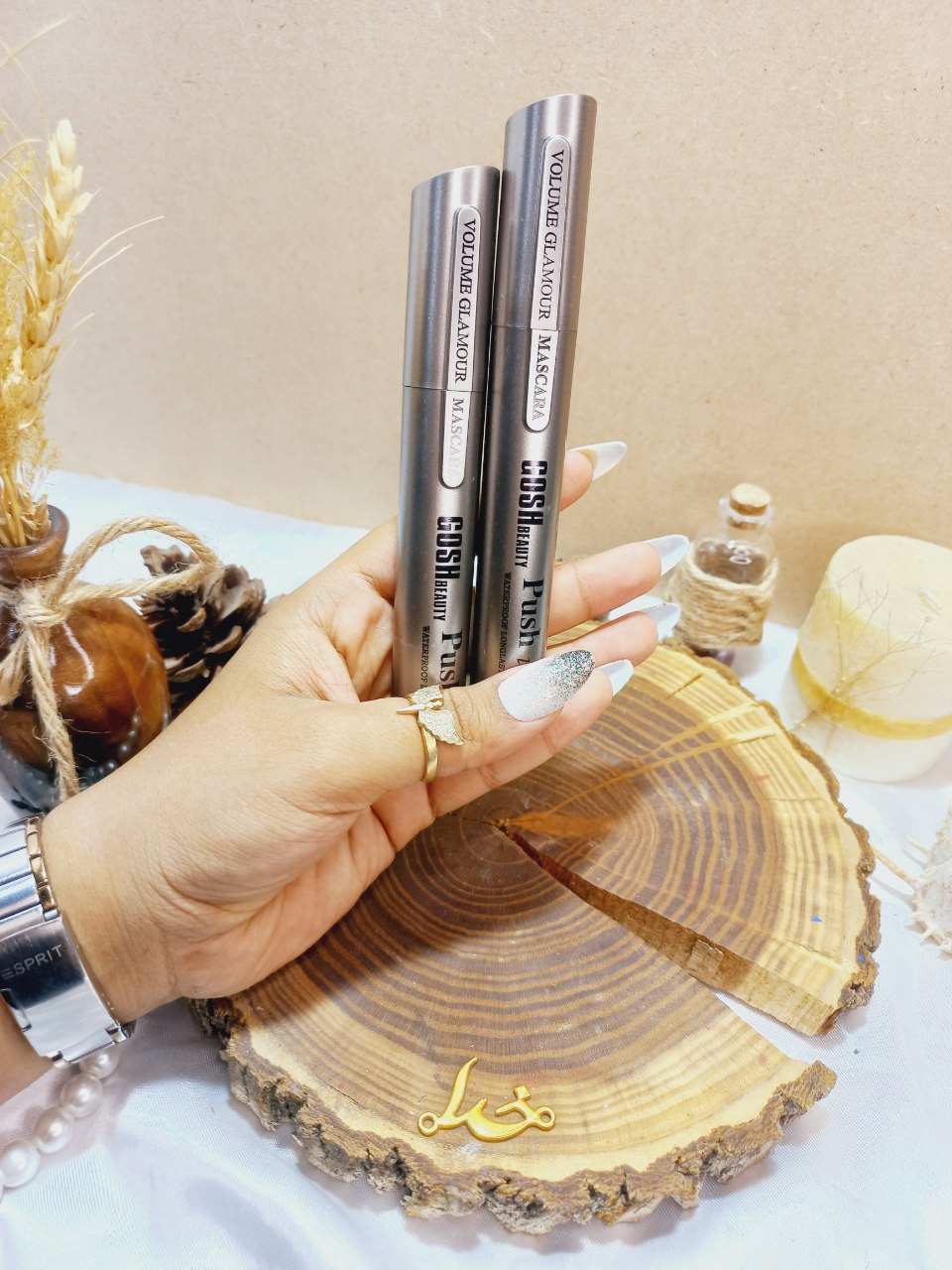 ریمل پوکه فلزی گاش بیوتی مدل پوش آپ کد NXM108