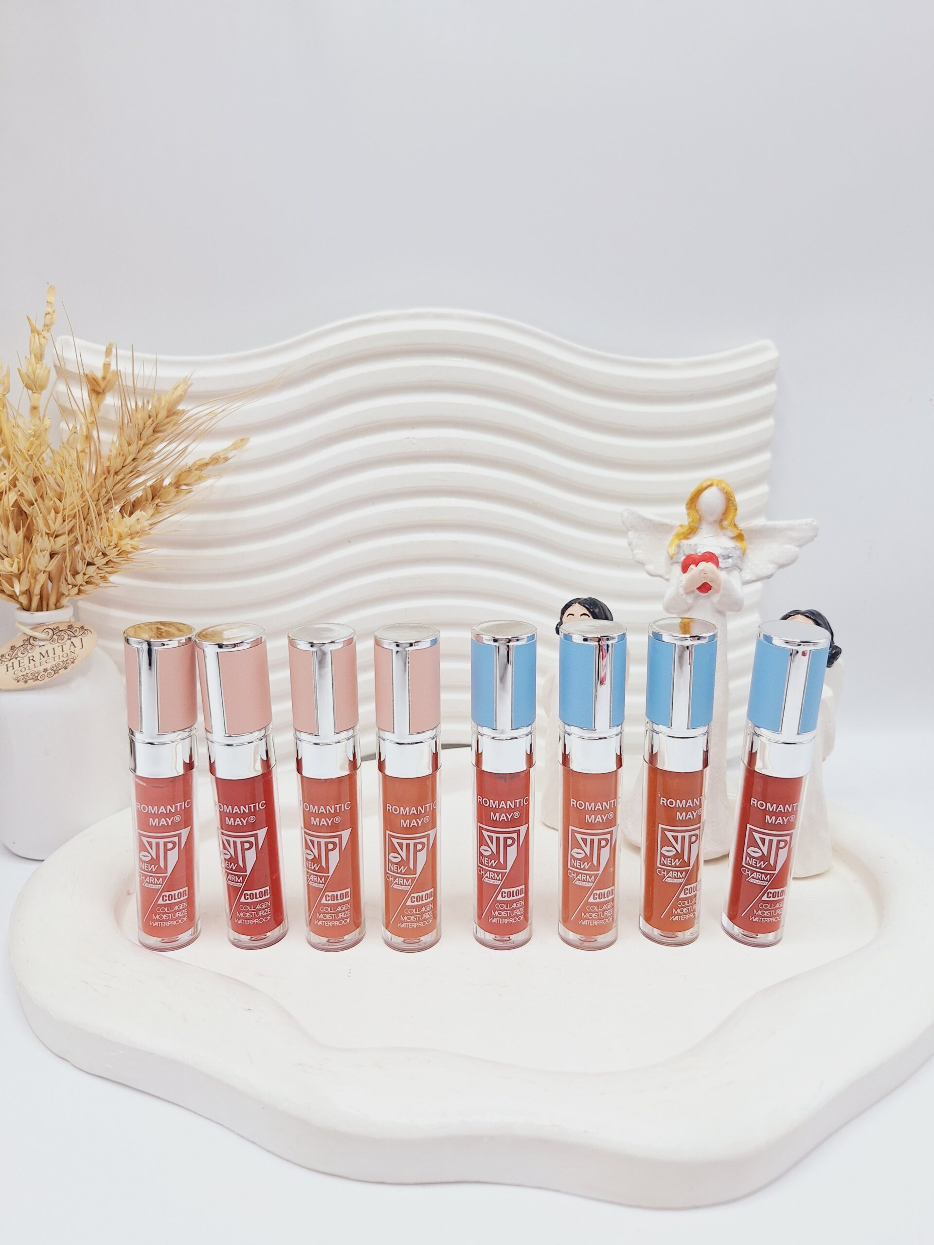 پک رژ 8 تایی پرطرفدار برندROMANTIC MAY کدYR-965-2