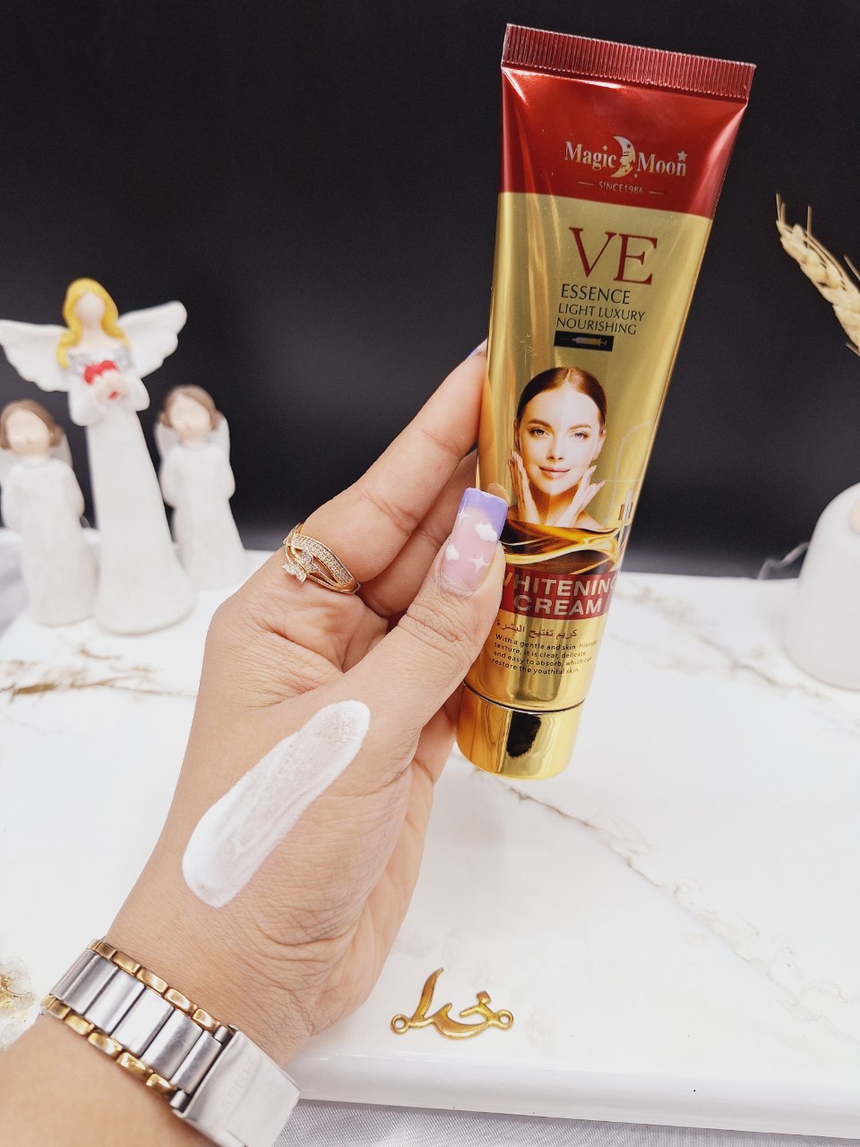 کرم سفید کننده پوست ماه جادویی Magic Moon کد MM_6037