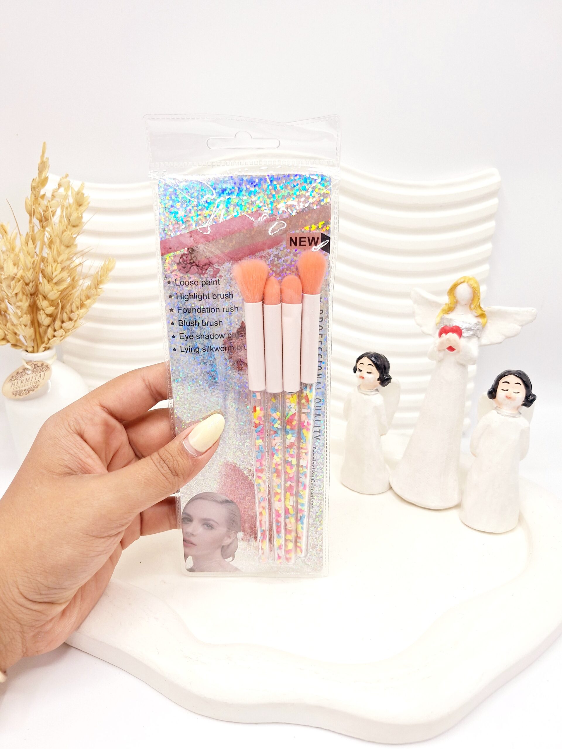 براش 4 تیکه میکاپ اسمارتیزی کد 2859