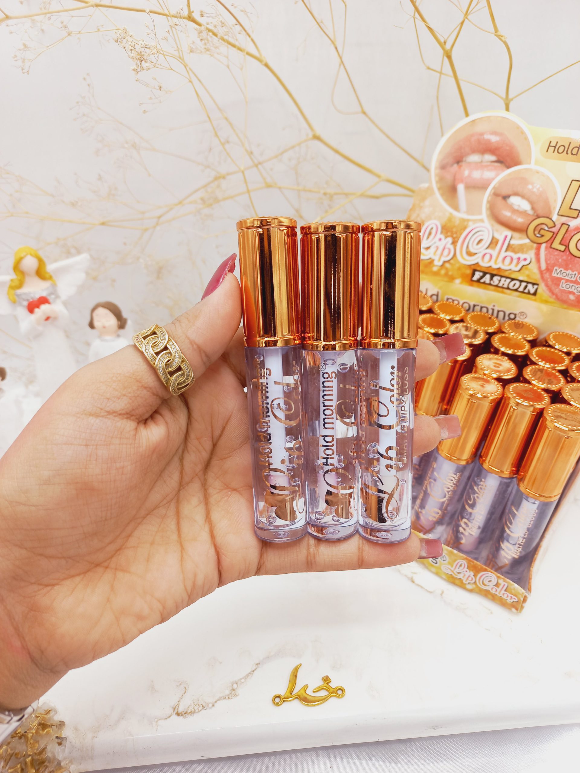 لیپ گلاس حرارتی هولد مورنینگ Hold morning کد HL5369