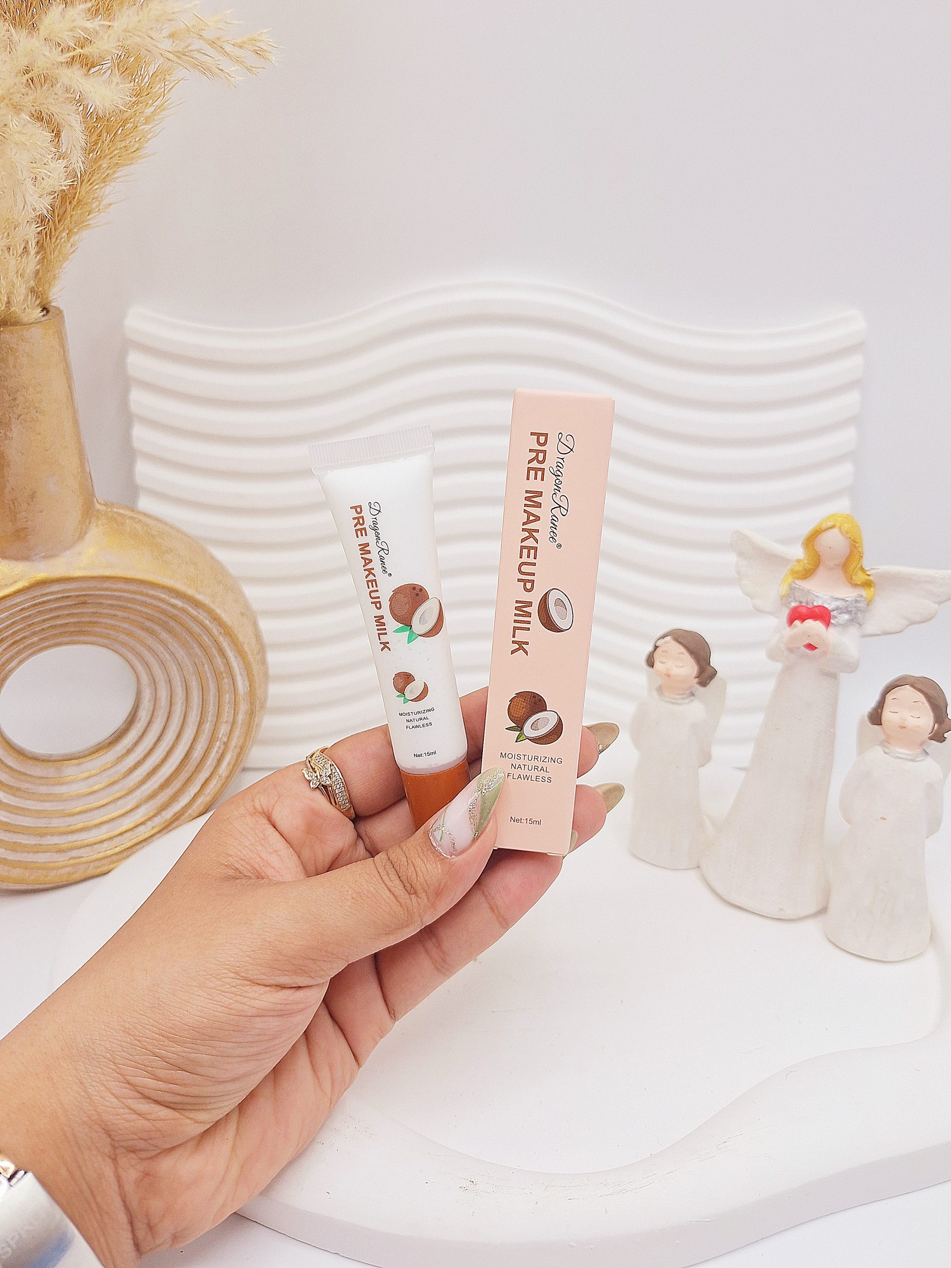 پرایمر شیری طرح نارگیل برند دراگون رانی کد DR139B