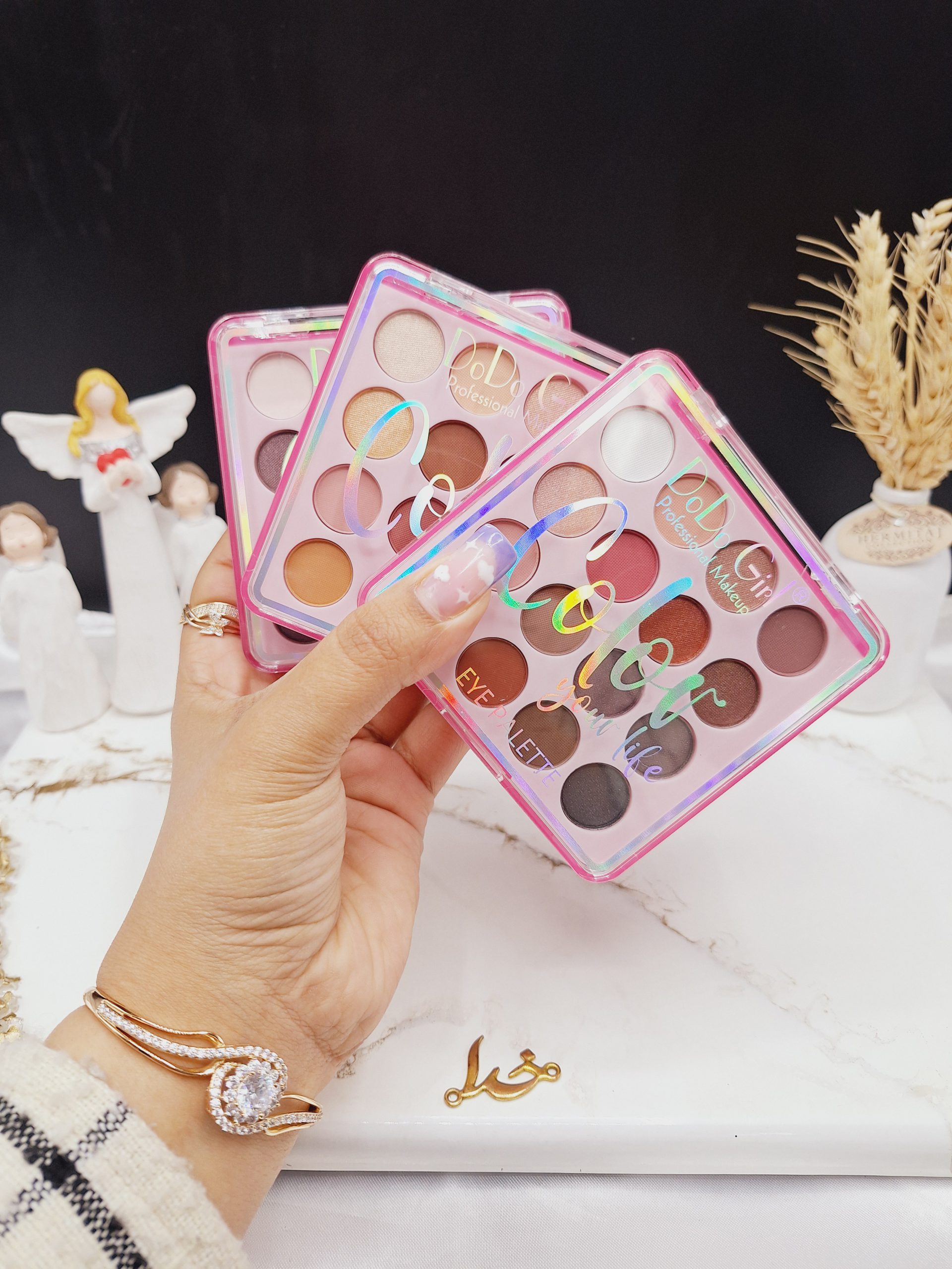 پالت سایه 16رنگ D.Do Girl کد D3298