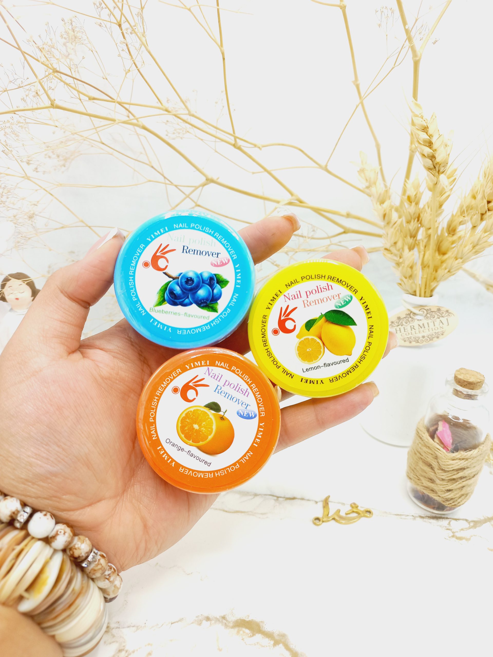 لاک پاک کن لهستانی طرح میوه کد 201017