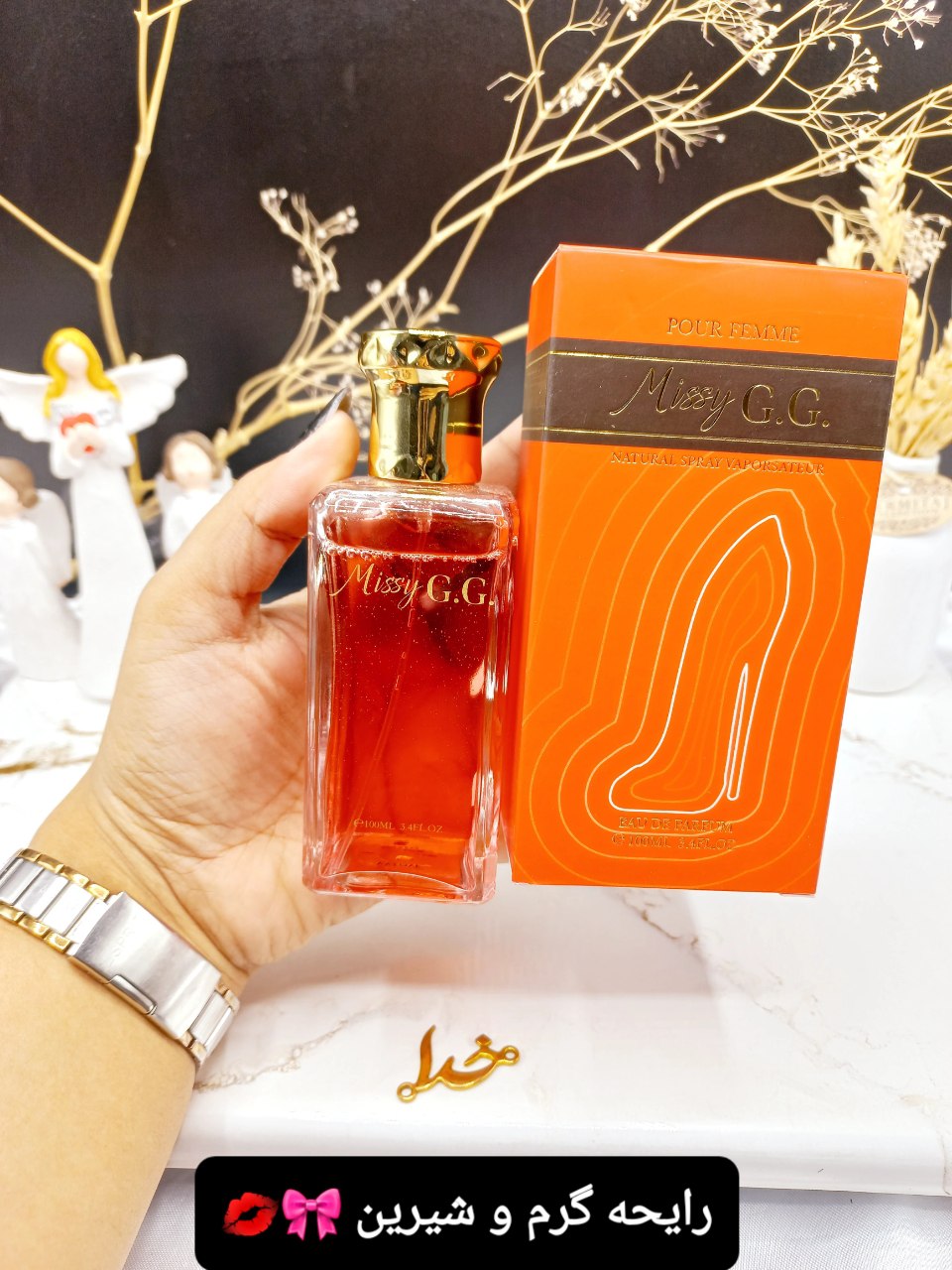 ادکلن زنانه POUR MEMME Missy G.G حجم ۱۰۰ ML کد 8040