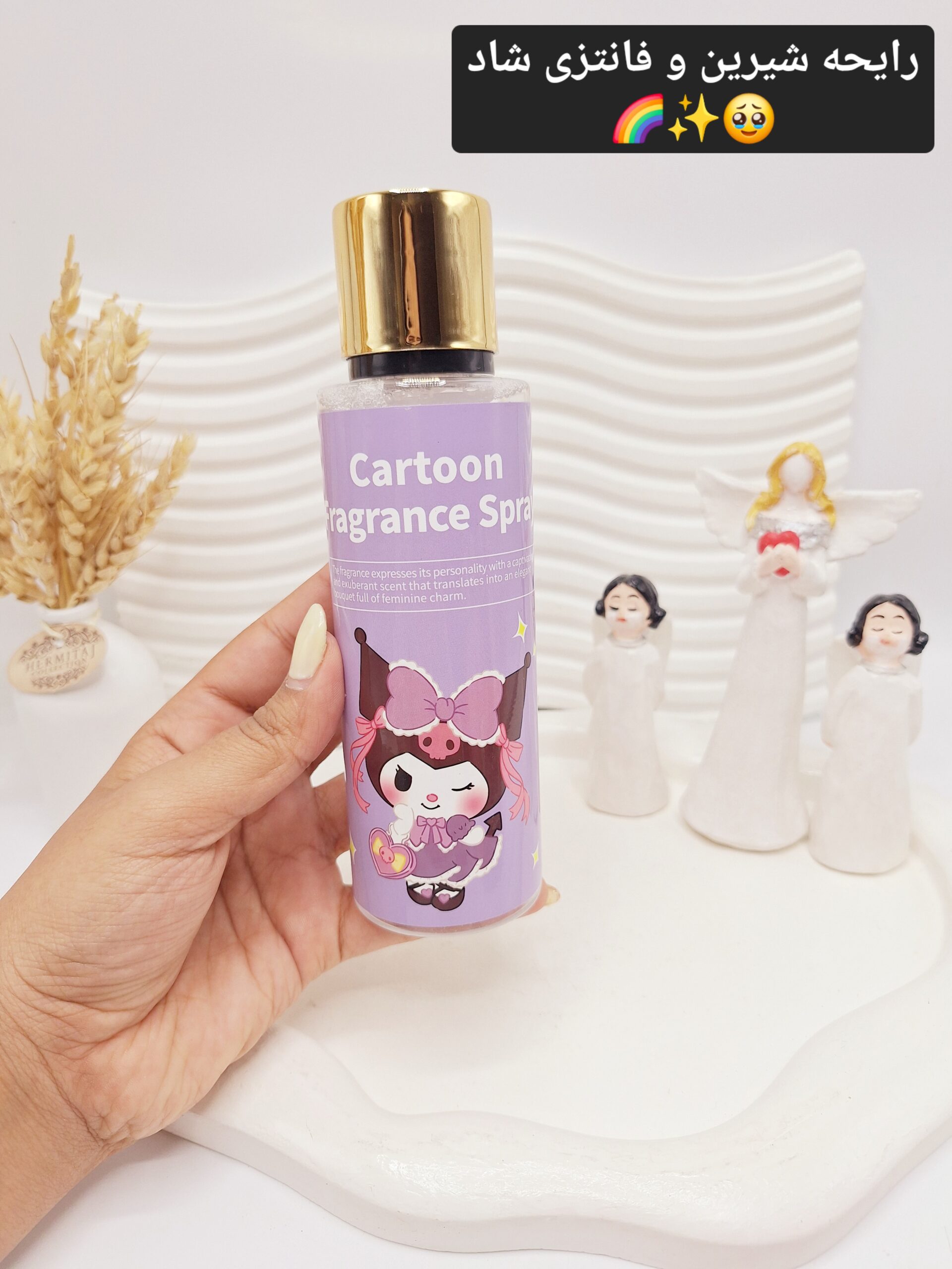 بادی اسپلش کرومی برند Cartoon agrance Spra کد 0551