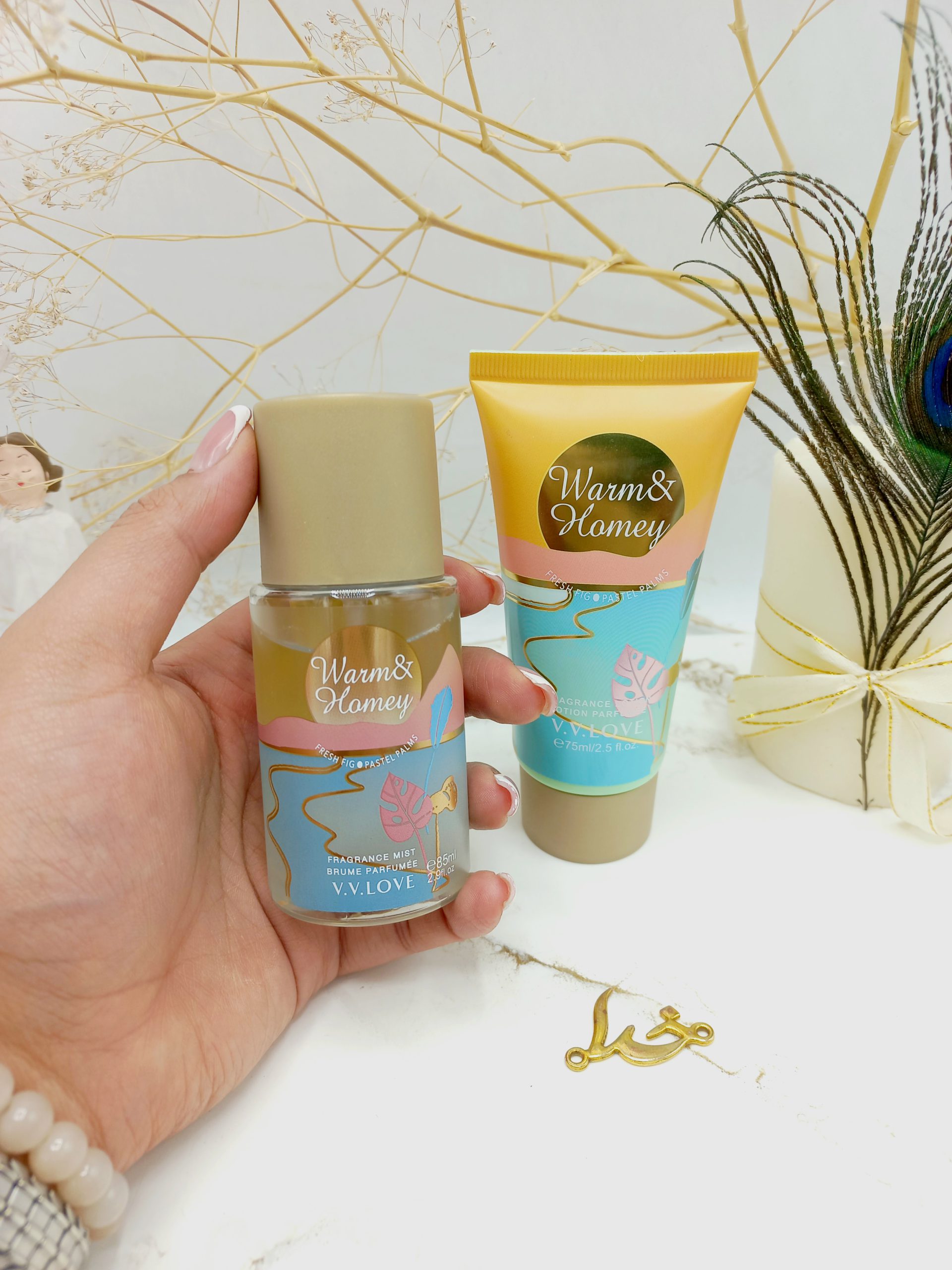 ست بادی اسپلش و لوسیون وی وی لاو کد VL905915