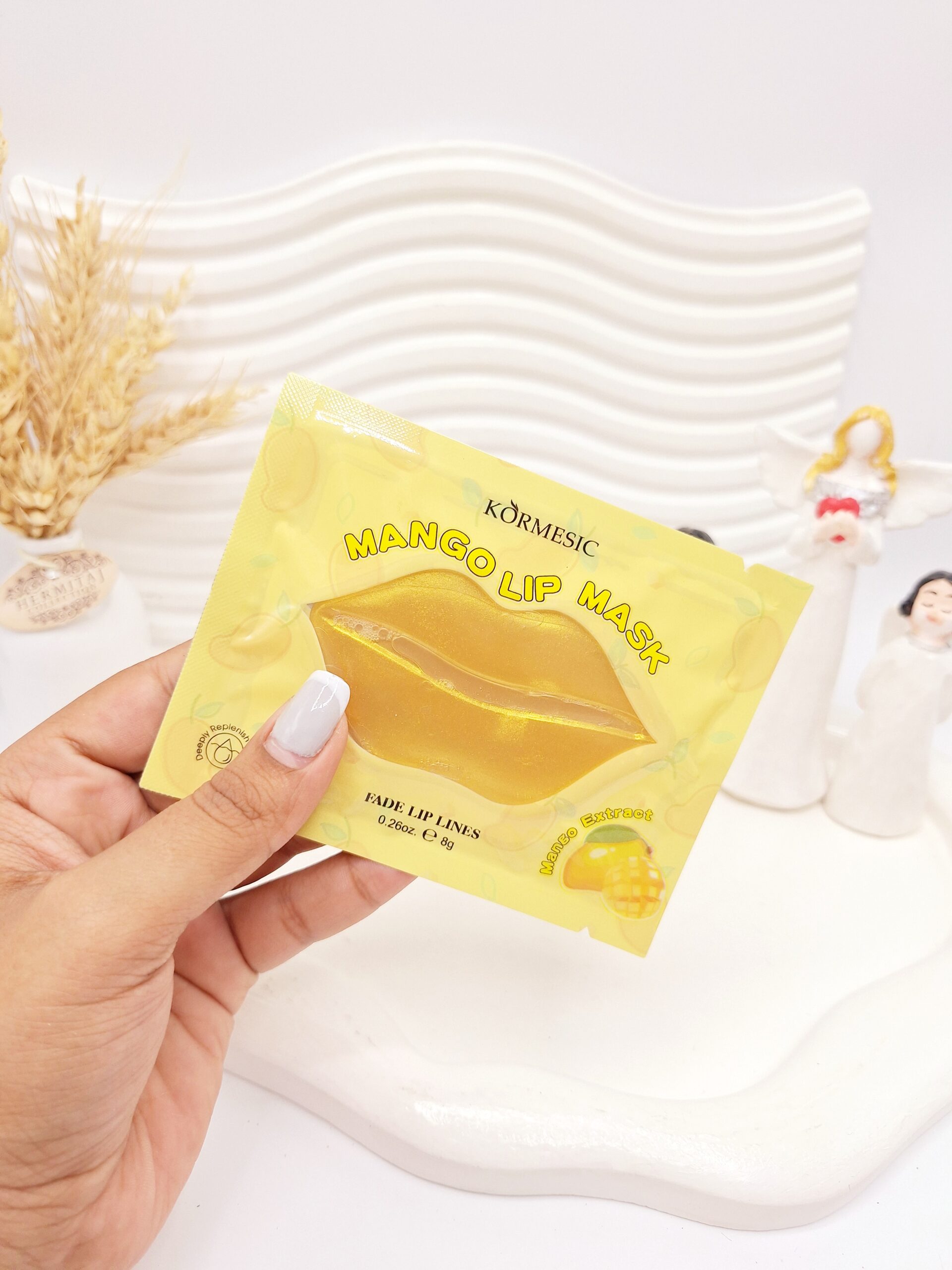 ماسک لب تکی انبه KORMESIC کد 0573