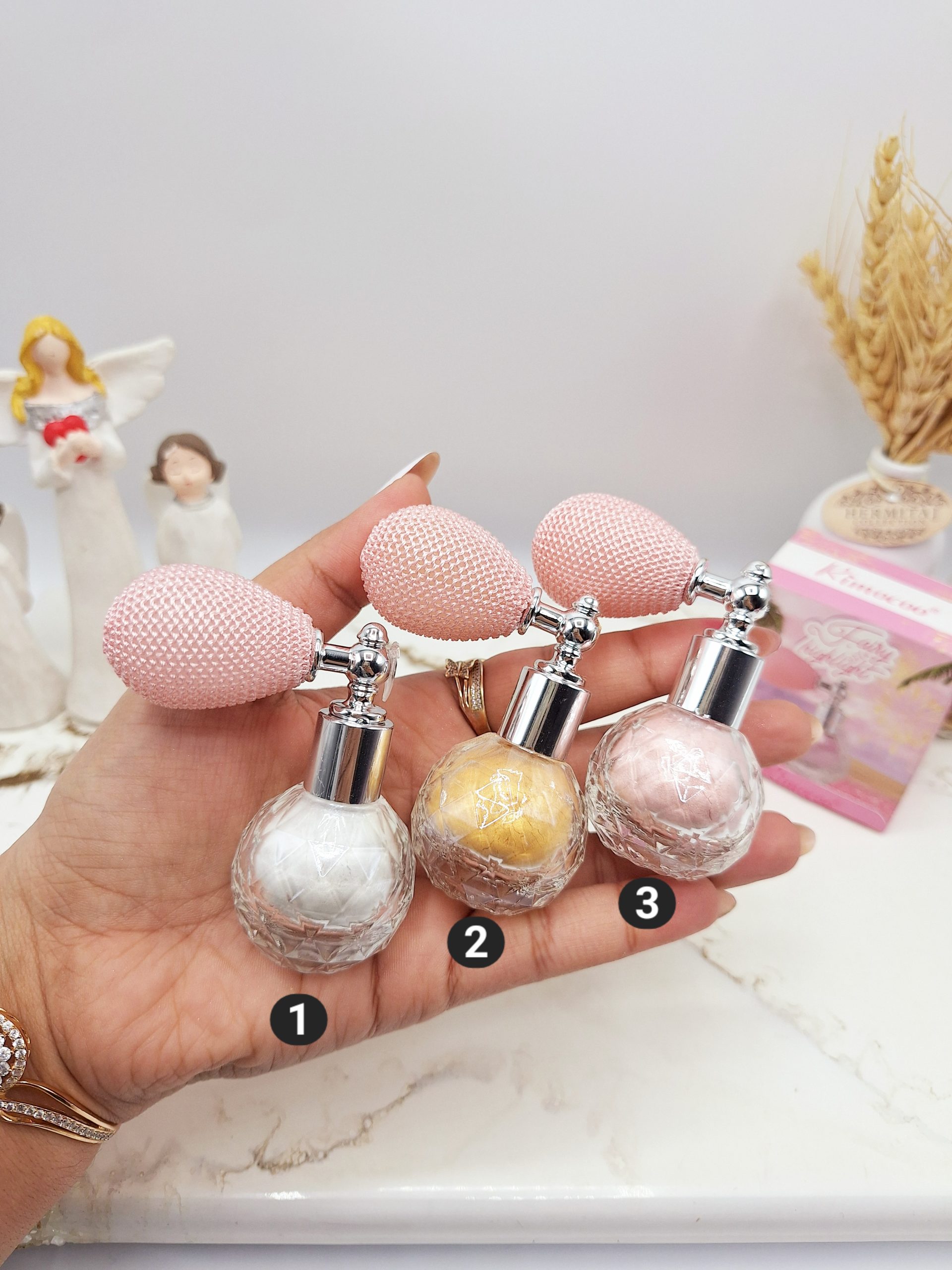 هایلایتر ادکلنی پمپی ریمیکو Rimocoo کد5097