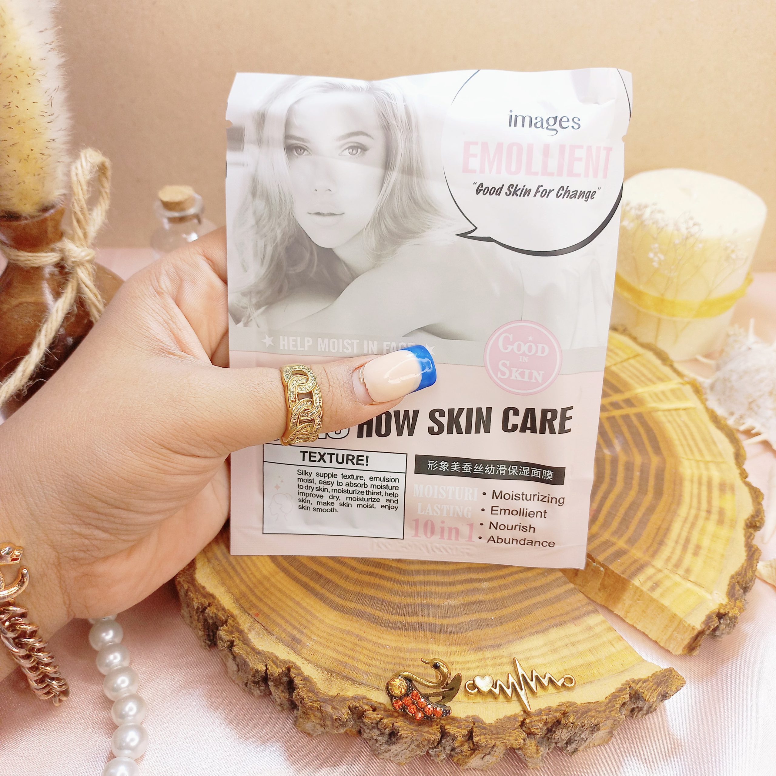 ماسک ورقه ای ابریشم 10 کاره s.d.s ایمیجز کد XXM6638