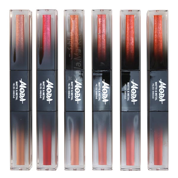 رژمایع دو طرفه شاین و مات مدا MODA | پخش عمده