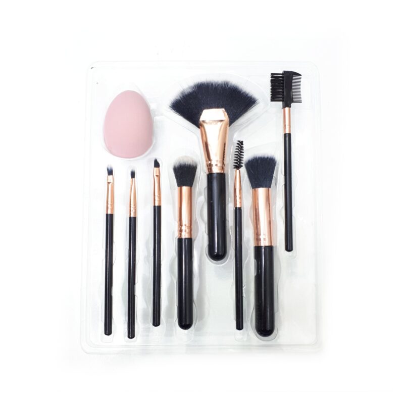 ست براش هدی بیوتی 8 تایی با پد اشکی | پخش عمده