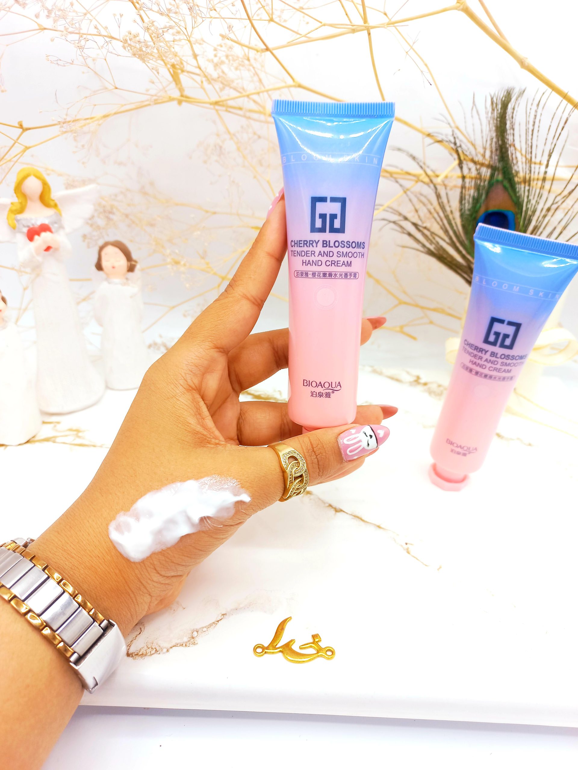 کرم مرطوب کننده شکوفه گیلاس بیوآکوا BIOAQUA کد BQY3160