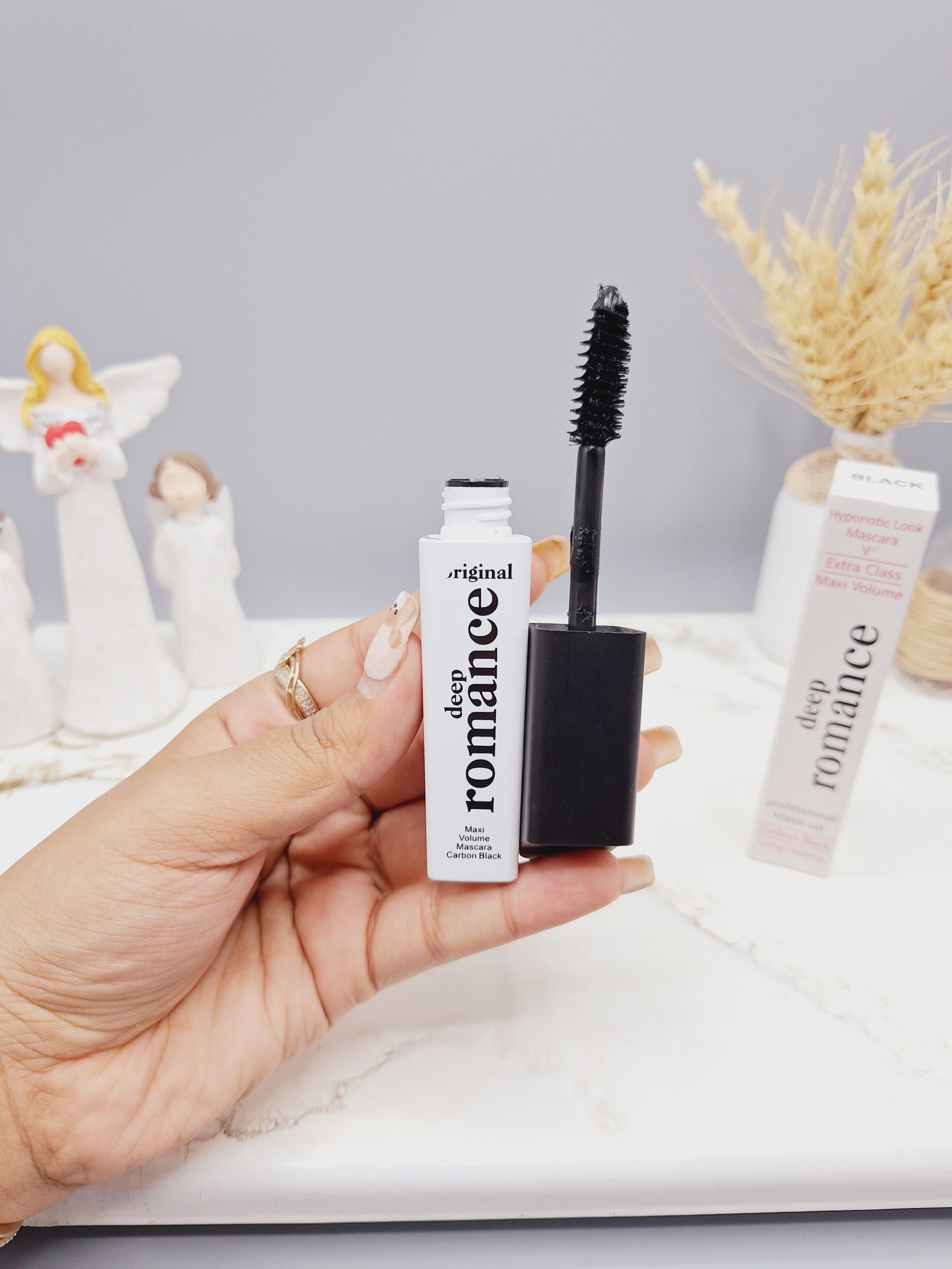 ریمل دیپ رومانس سفید (دیپ رومنس) حجم دهنده کد 1460